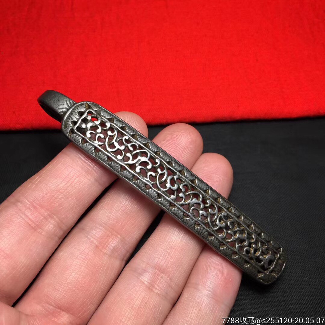 藏式老寒铁马具配饰