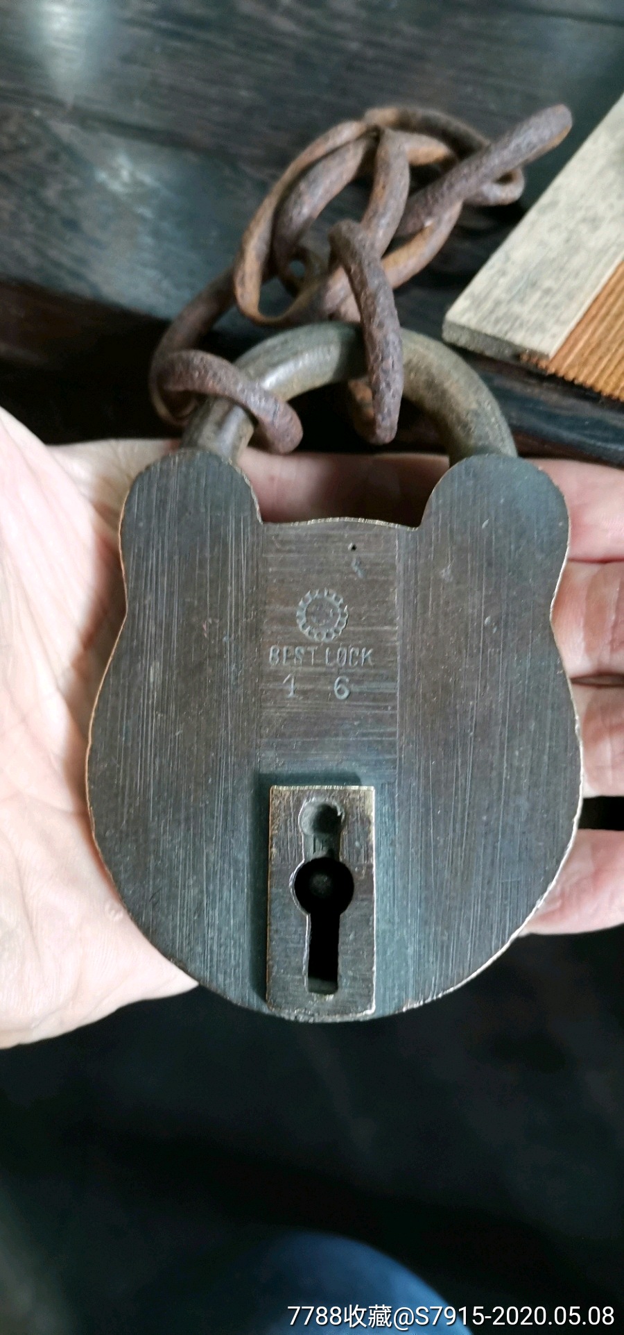 老铜锁,西洋锁_价格360元_第1张_7788收藏__收藏热线