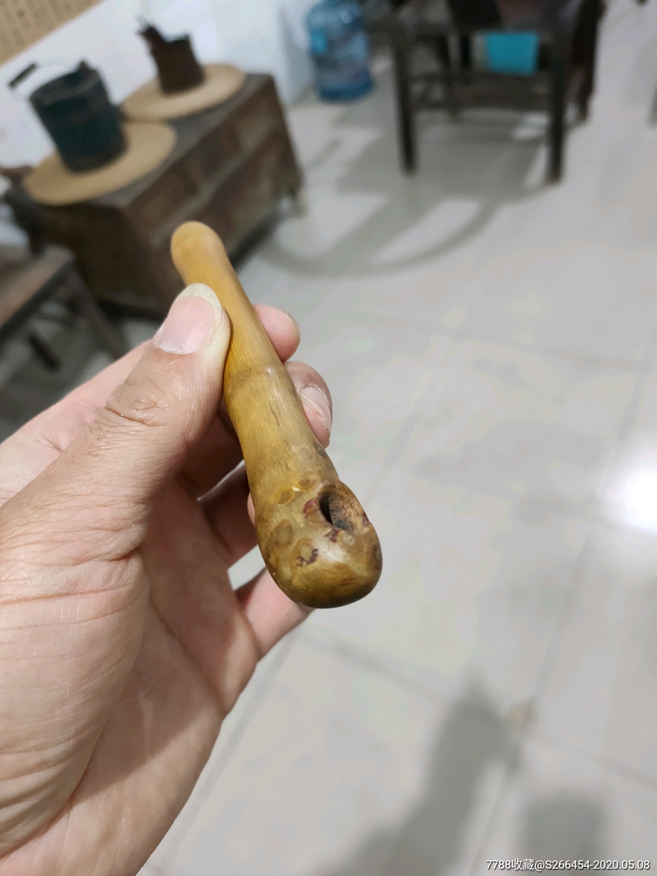 竹子根老烟袋