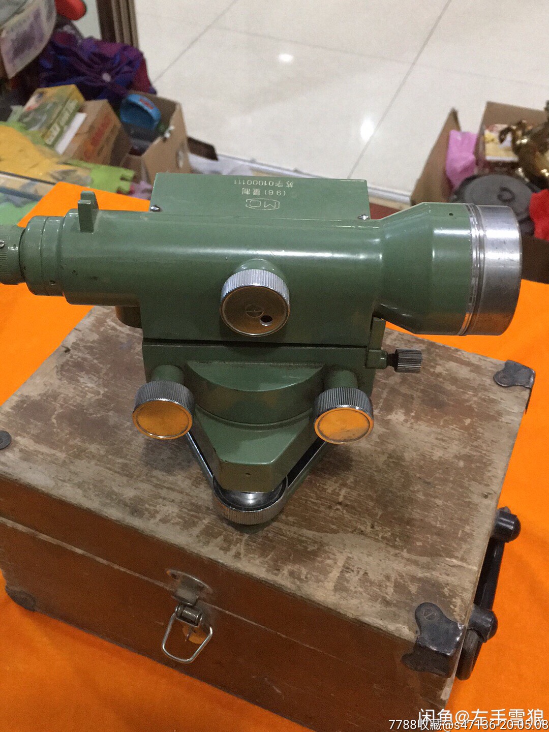 南京华光牌ds3水准仪