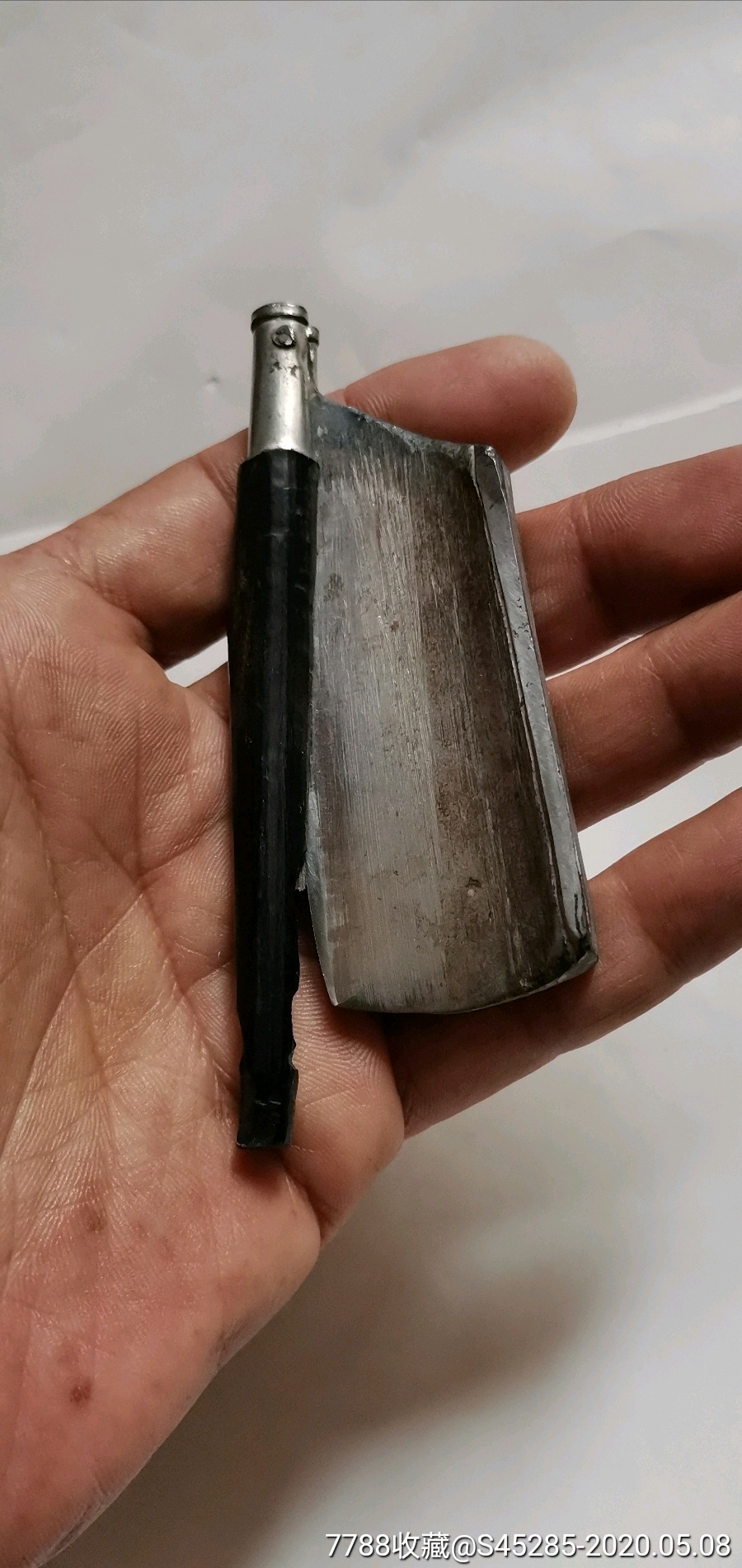 (牛角把)剃头刀