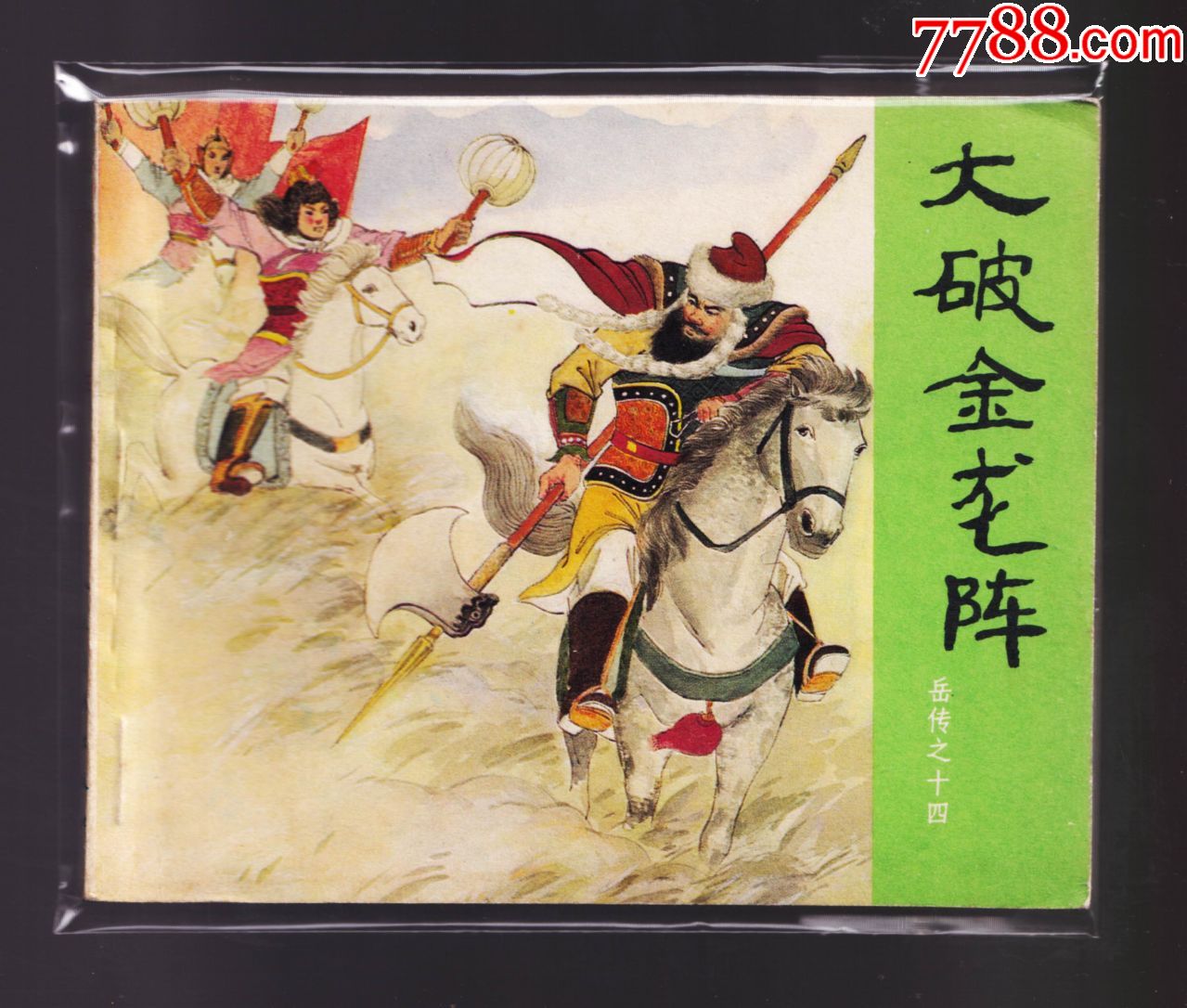 岳飞传14-大破金龙阵.81版