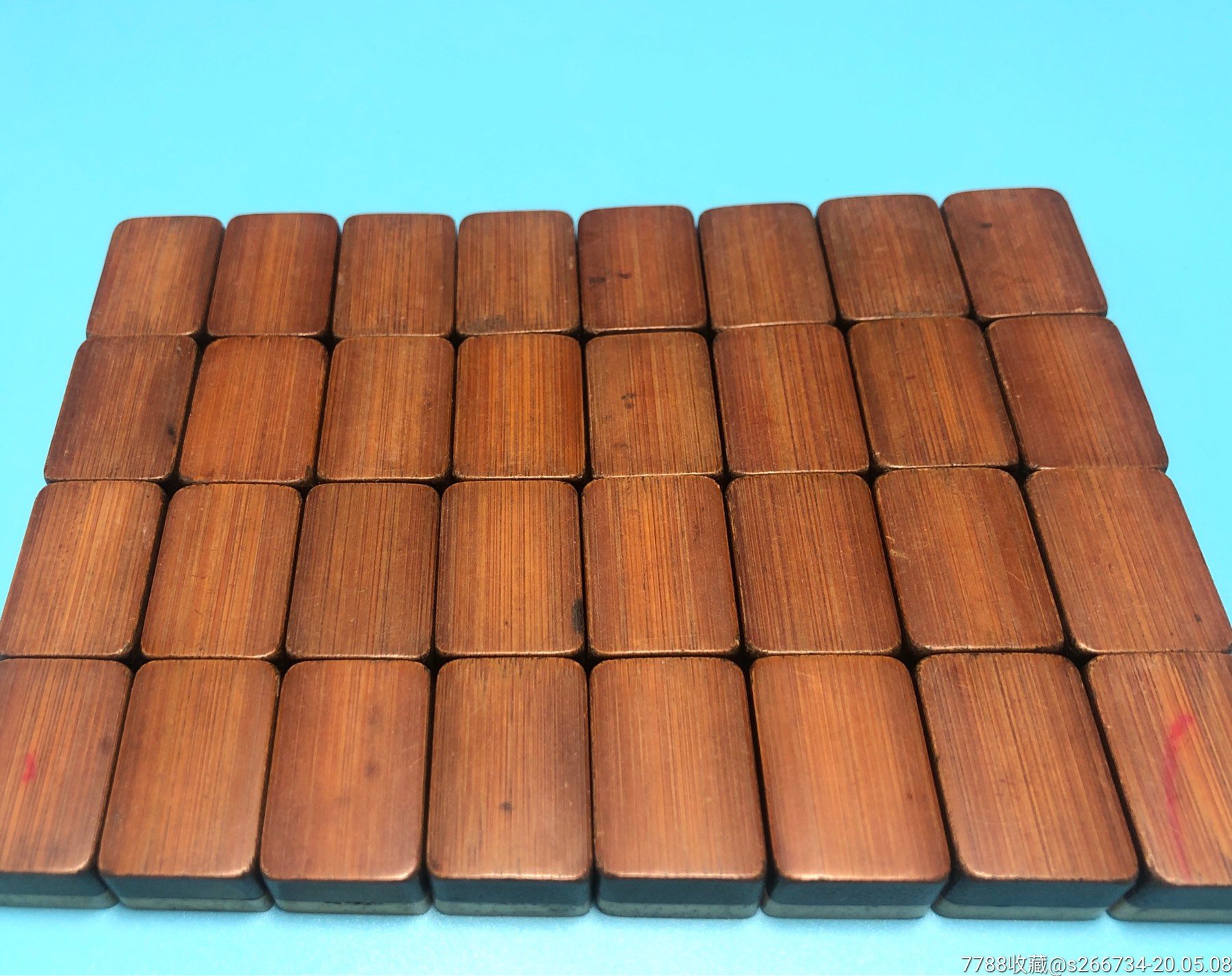 晚清竹骨牌九一套