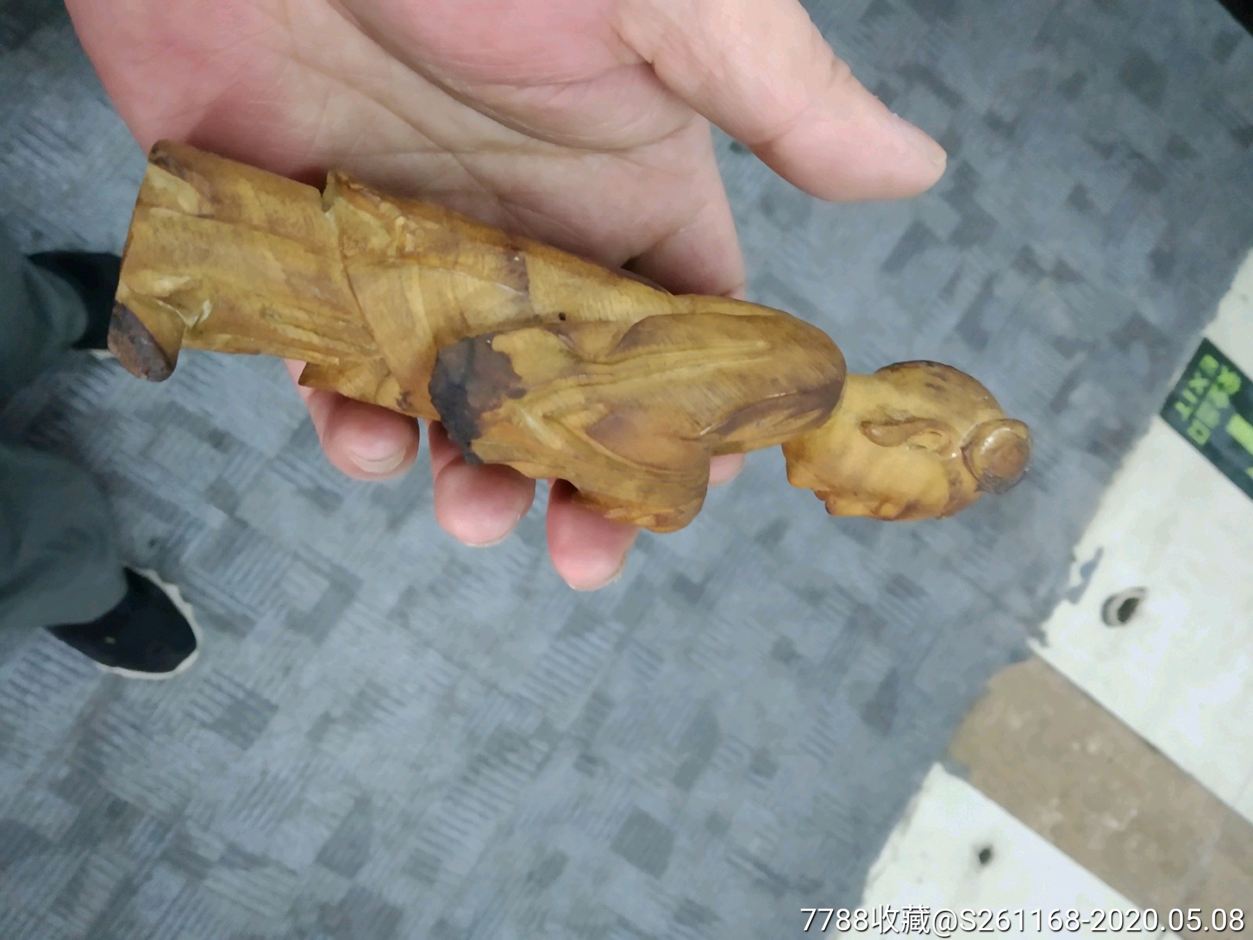 明清银杏木雕老修做工一流