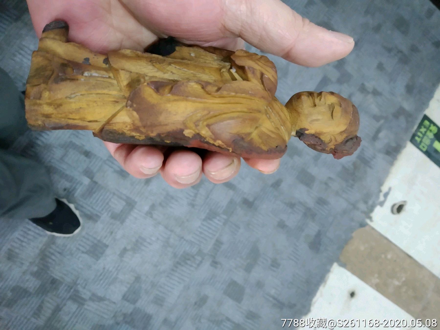 明清银杏木雕老修做工一流