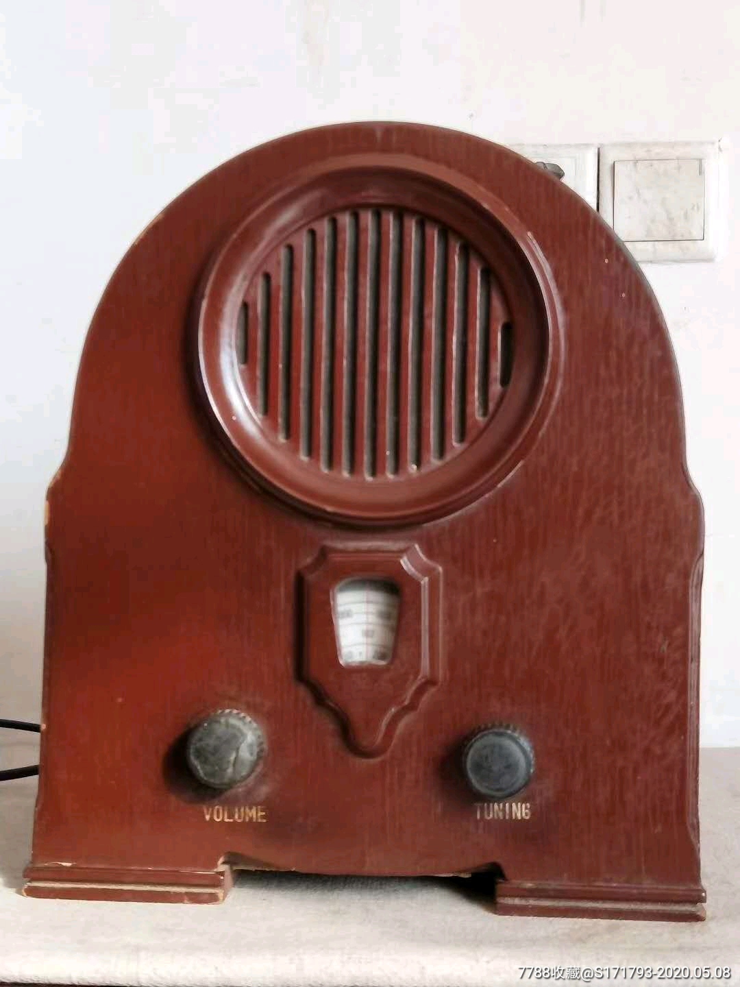 民国时期电子管收音机