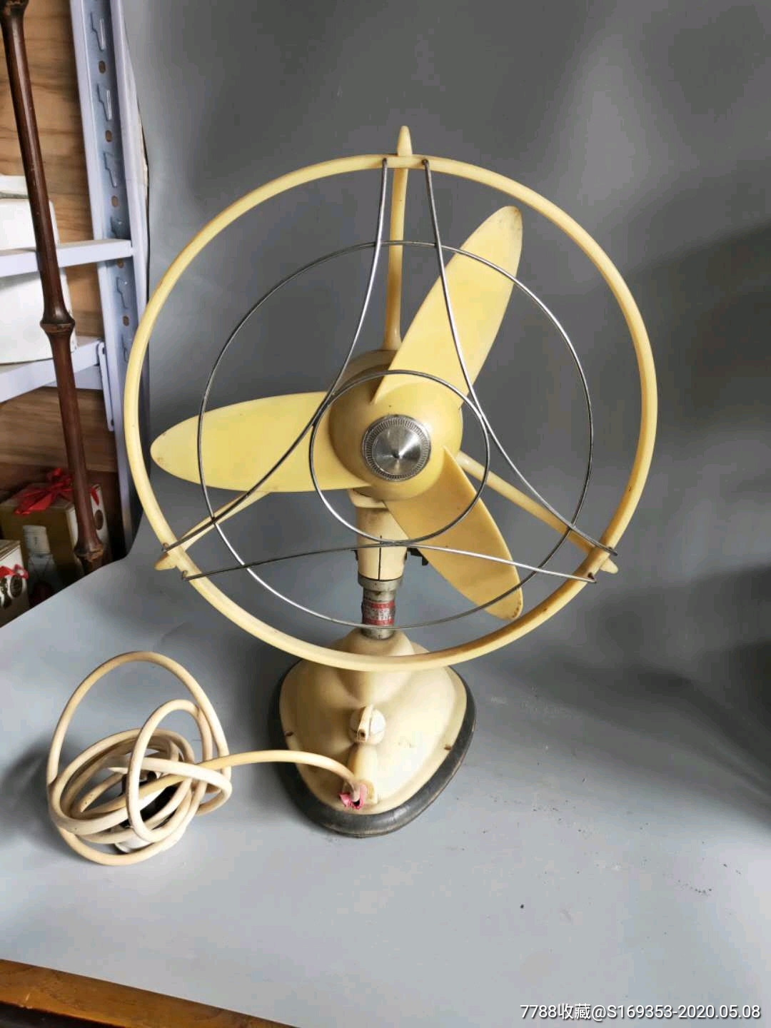 70/70年代广州电风扇 品相一流