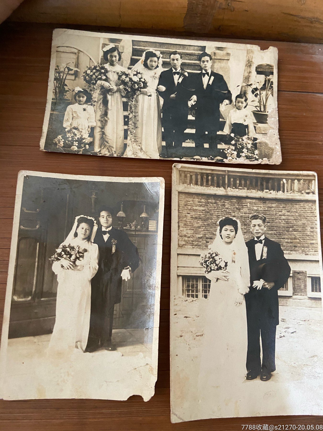 "商品>>>>￥1,8008品99五十年代集美侨校一组￥500