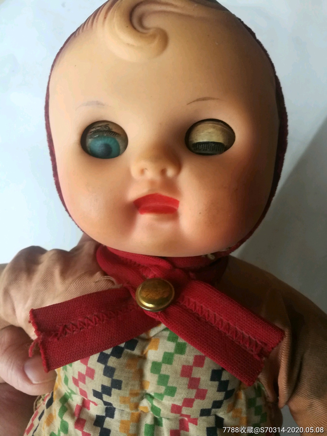 50年代60年代老玩具娃娃