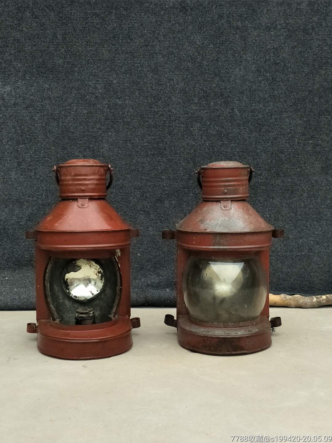 老信号灯一对全品包老通走不单出一对共680元不议价不包邮