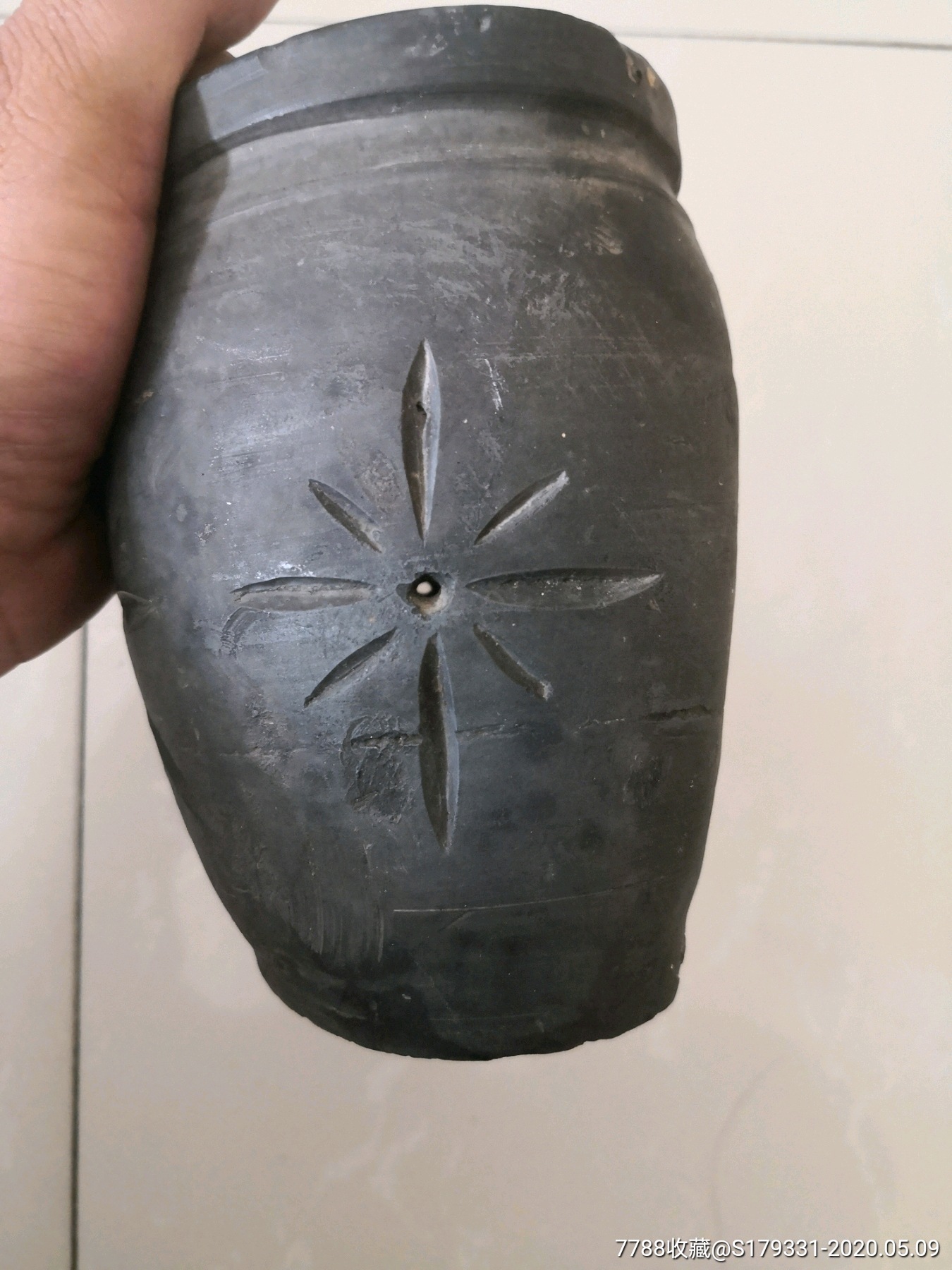 老陶筷子笼 包老-其他陶器-7788收藏__收藏热线