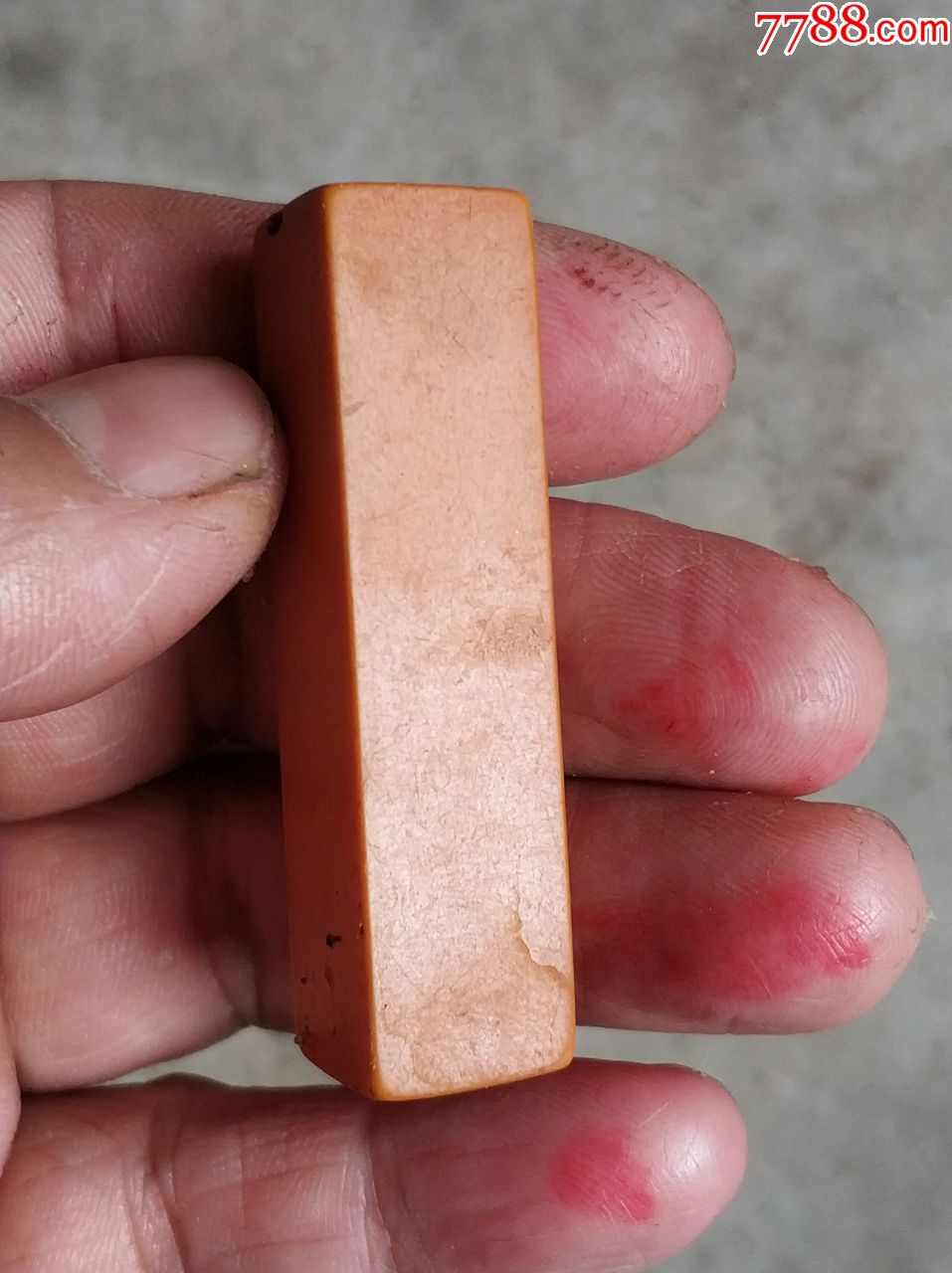 塑料雕的老章子,品相如图所示