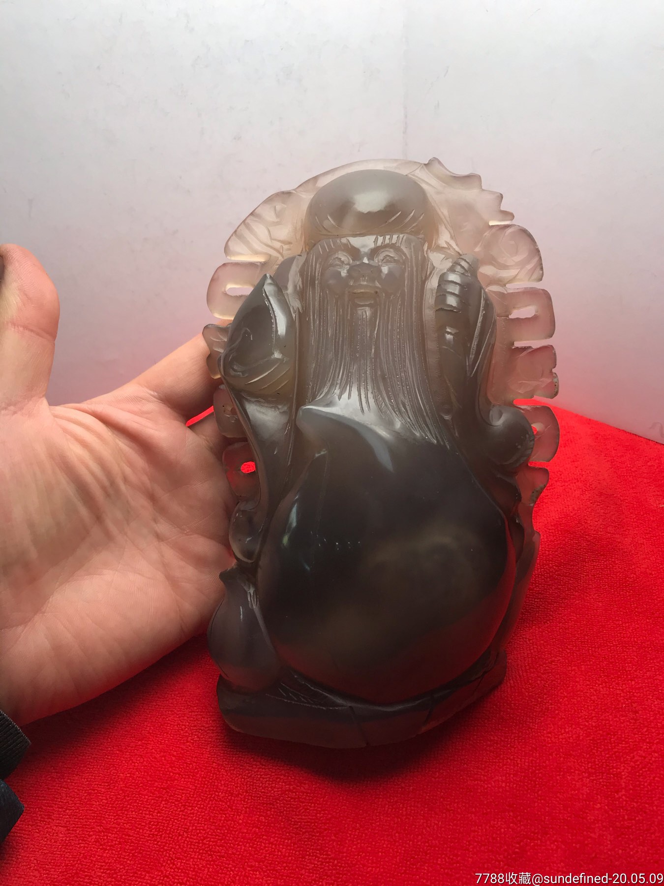 玛瑙寿星摆件_第8张_7788工艺品