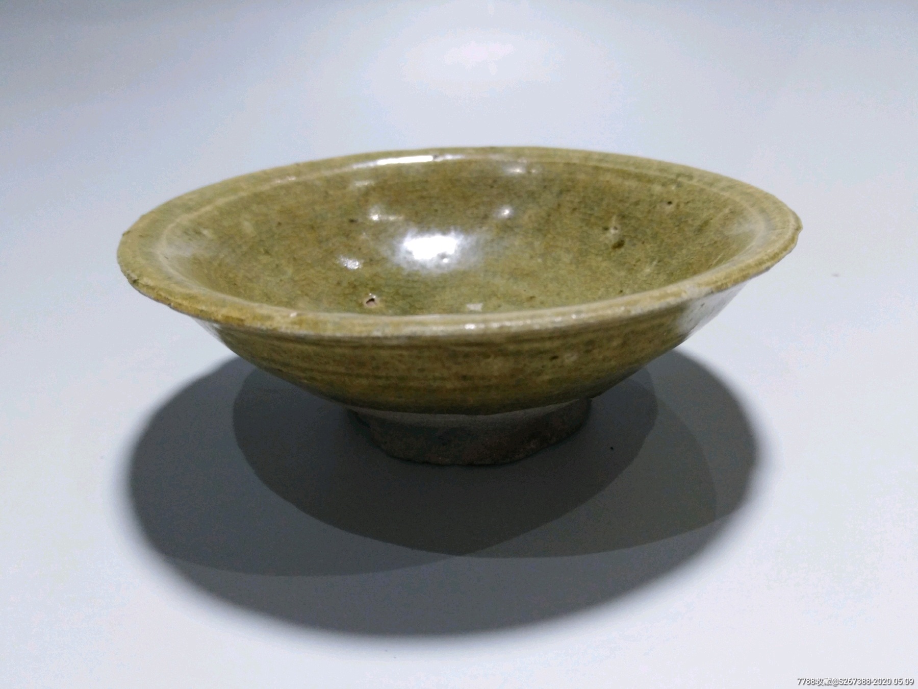 三国时期早期越窑青瓷茶盏
