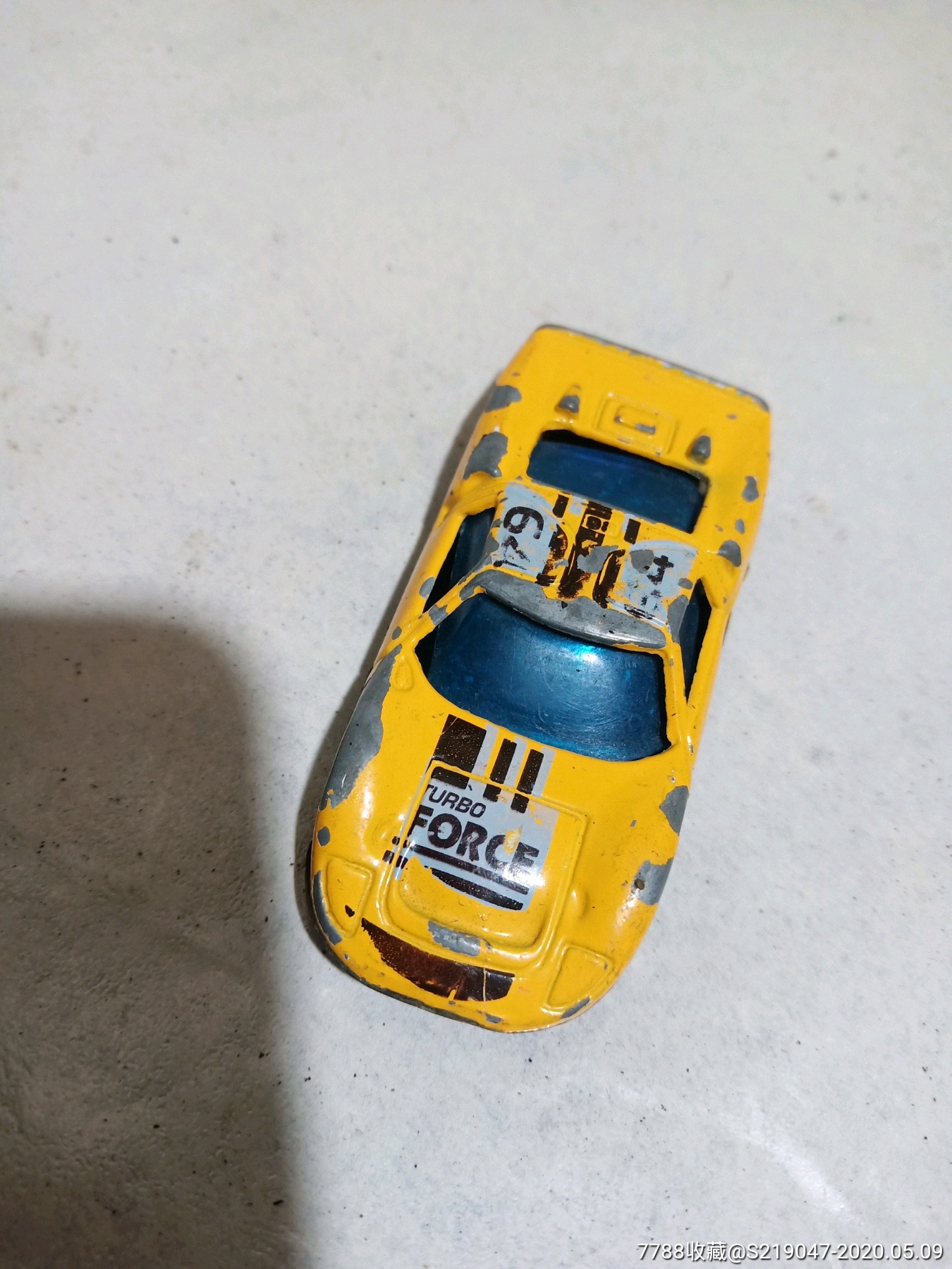 90年代铁皮玩具车③