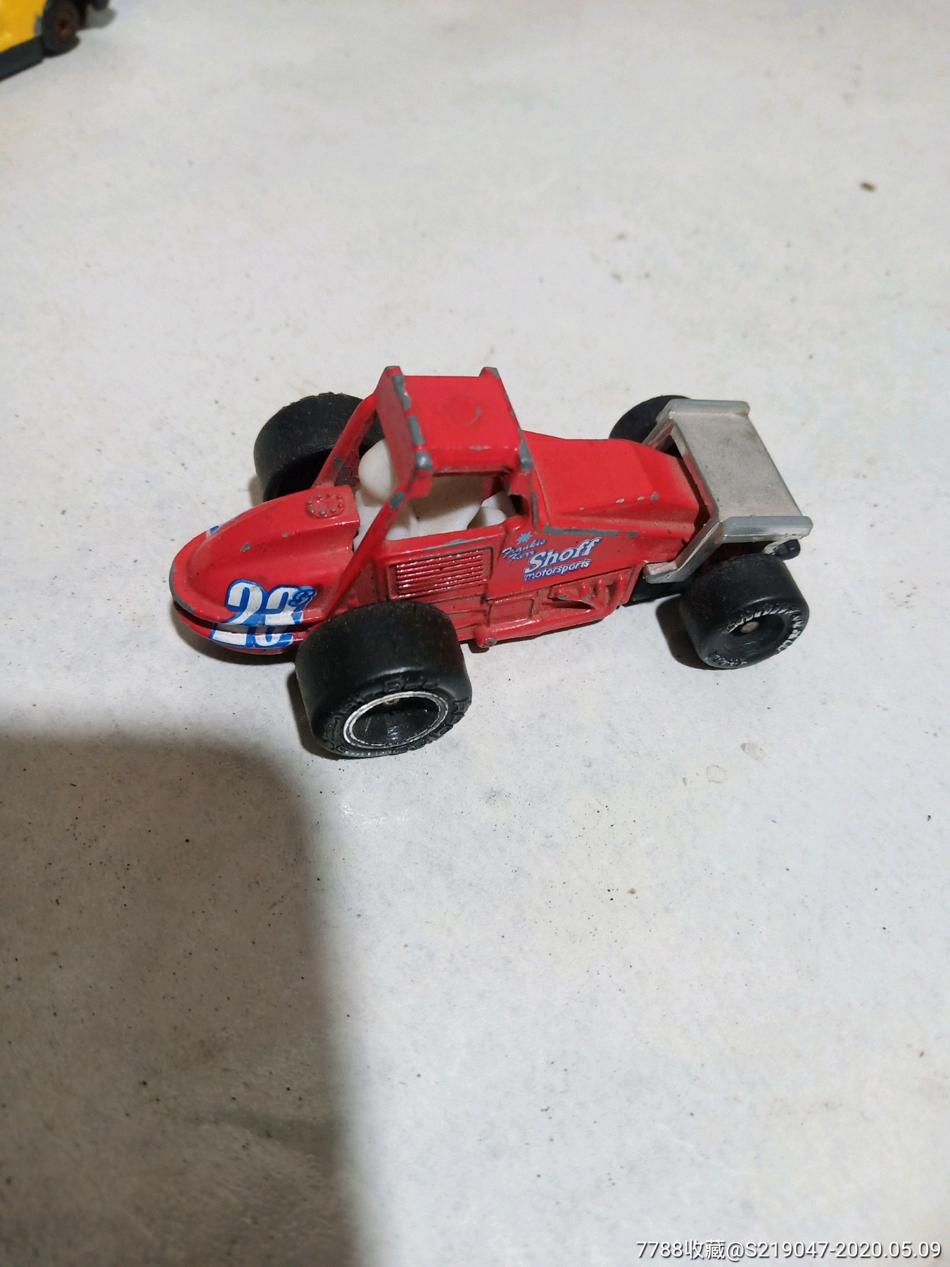 90年代铁皮玩具车④