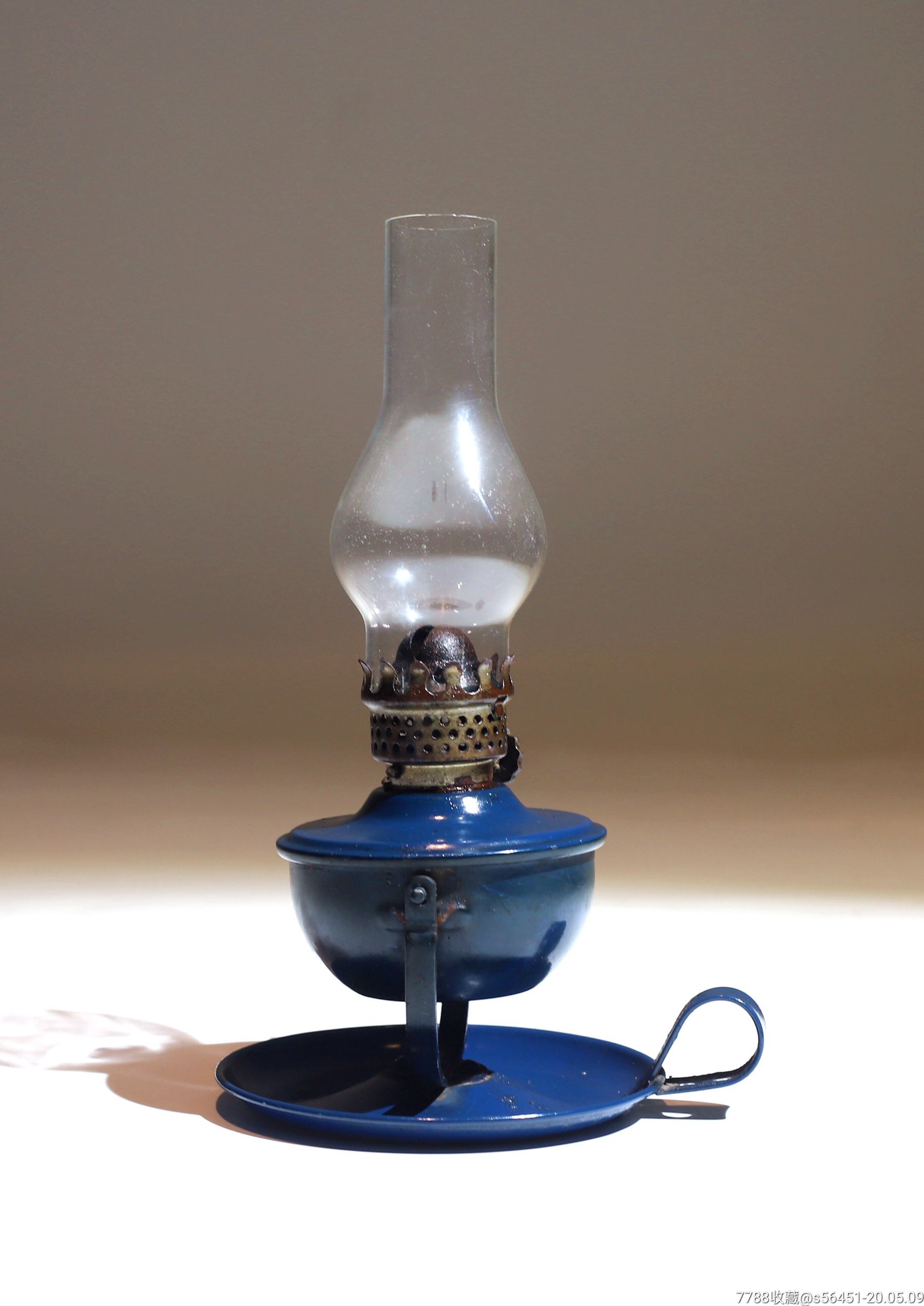 袖珍两用小煤油罩灯