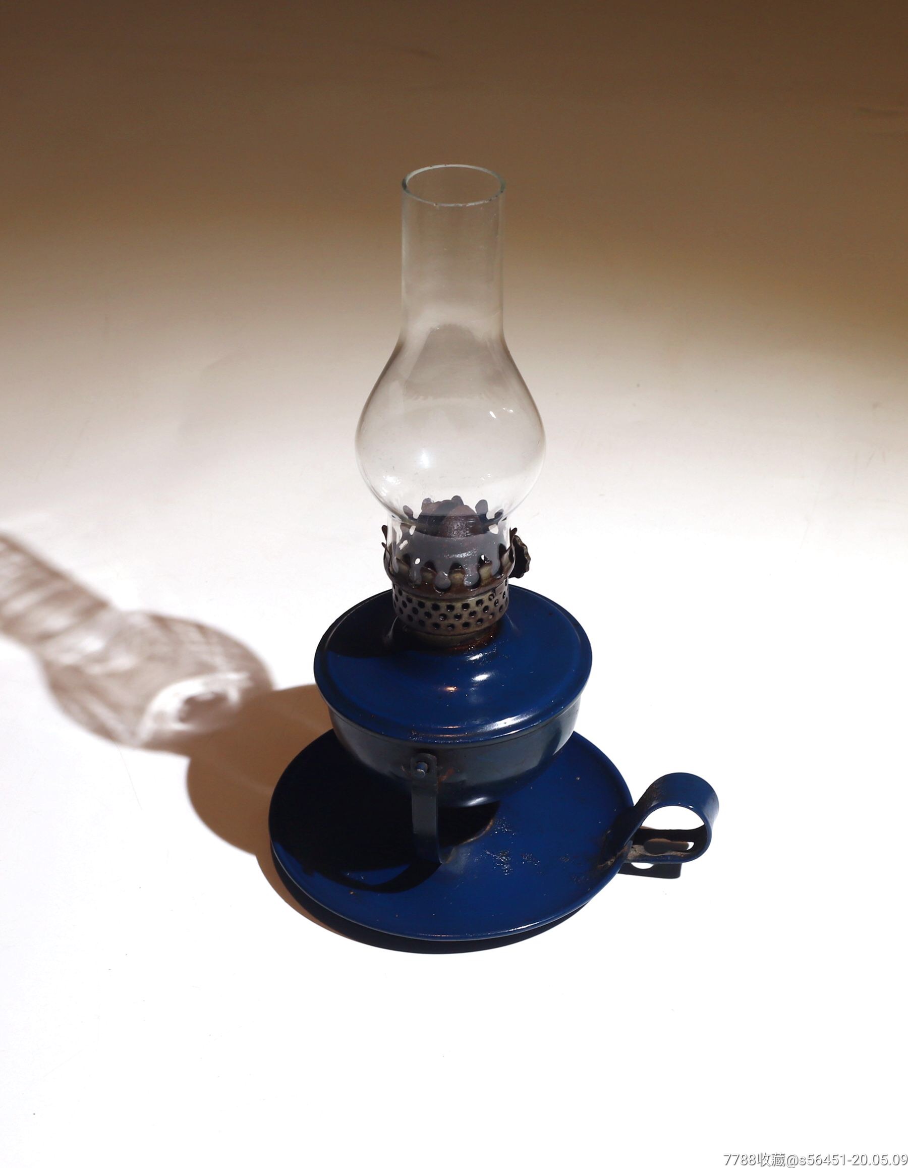 袖珍两用小煤油罩灯-马灯/煤油灯-7788收藏__收藏热线