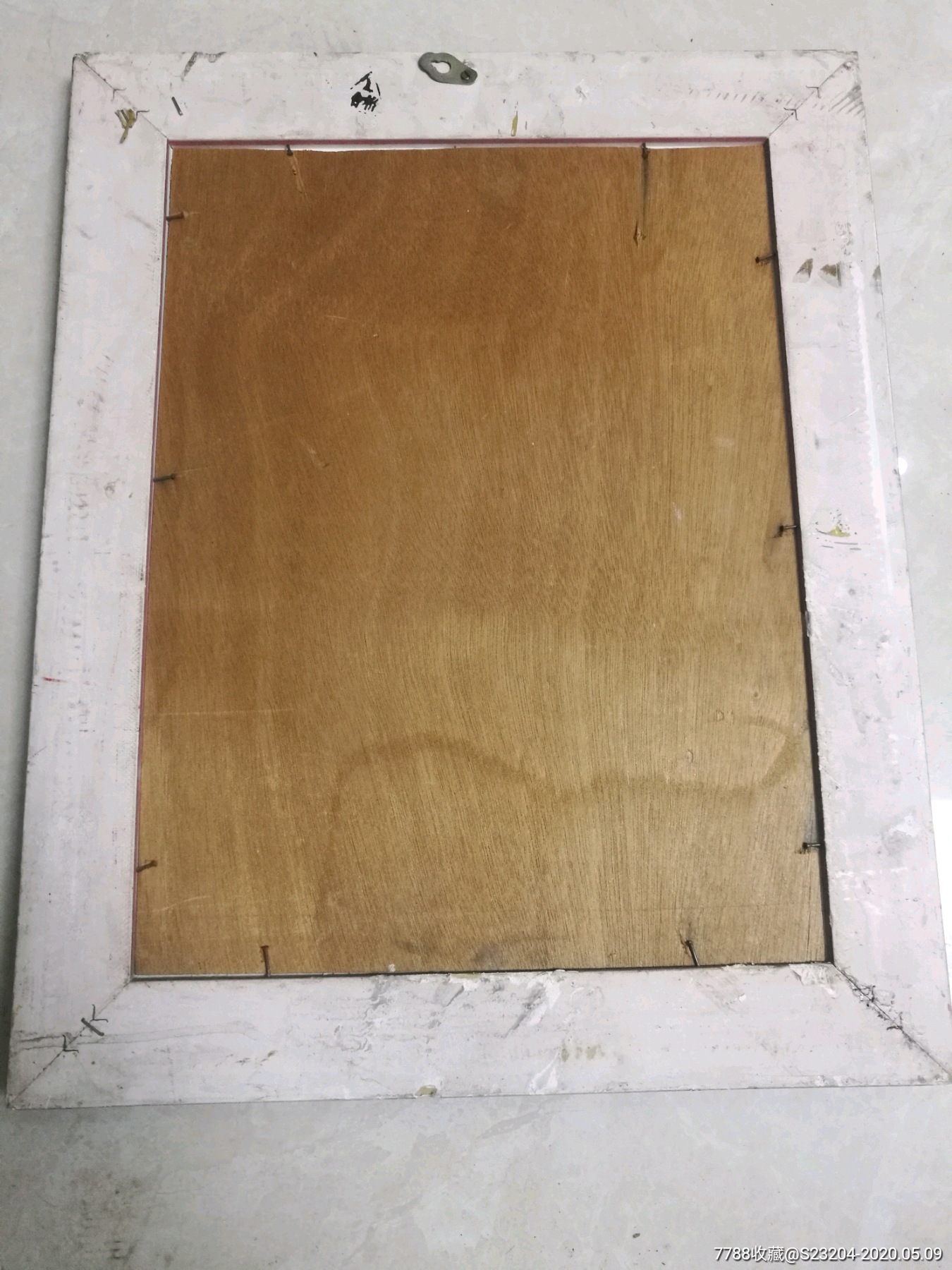 世界名画木板油画印刷品