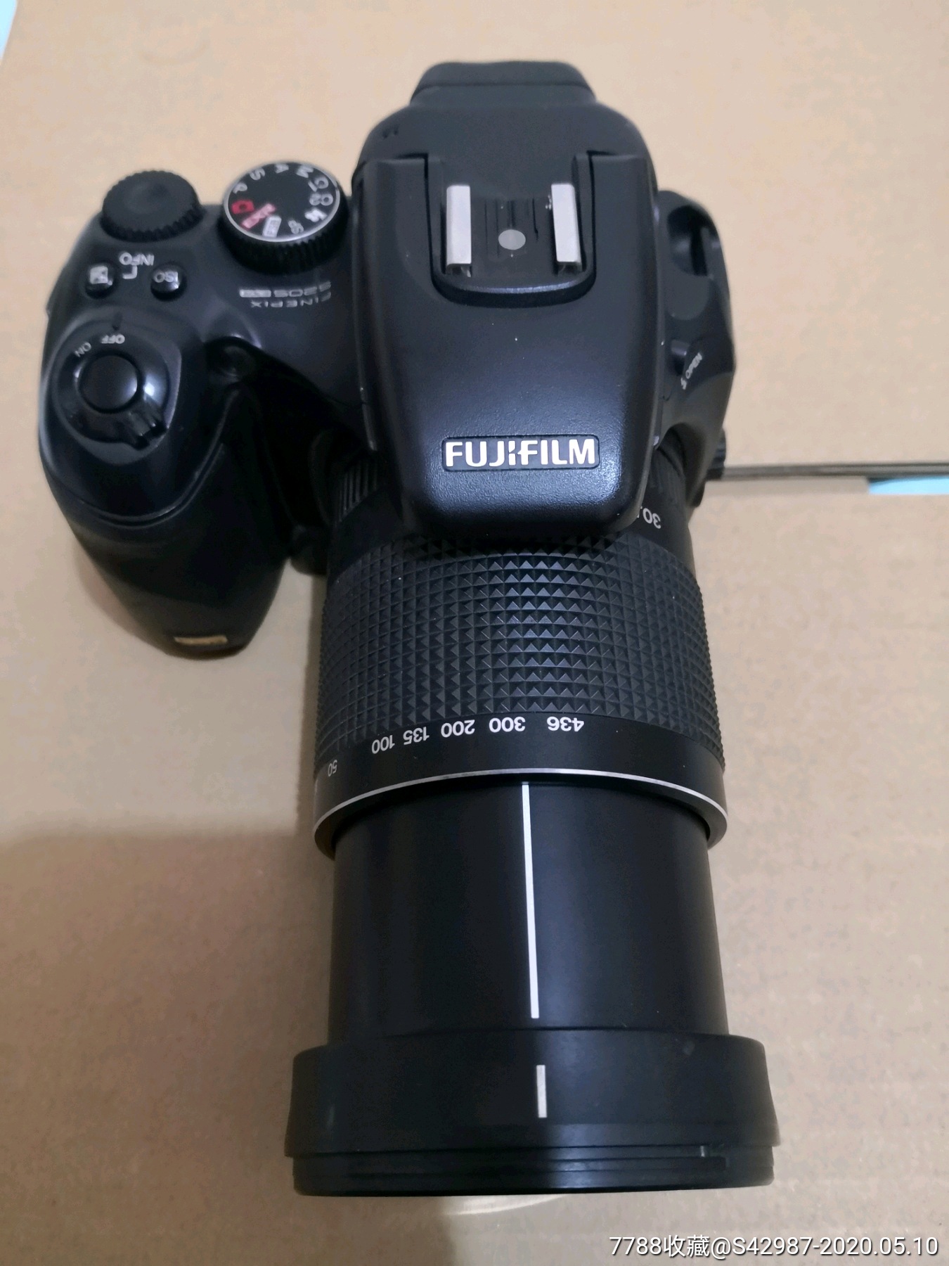 富士finepix s205exr相机