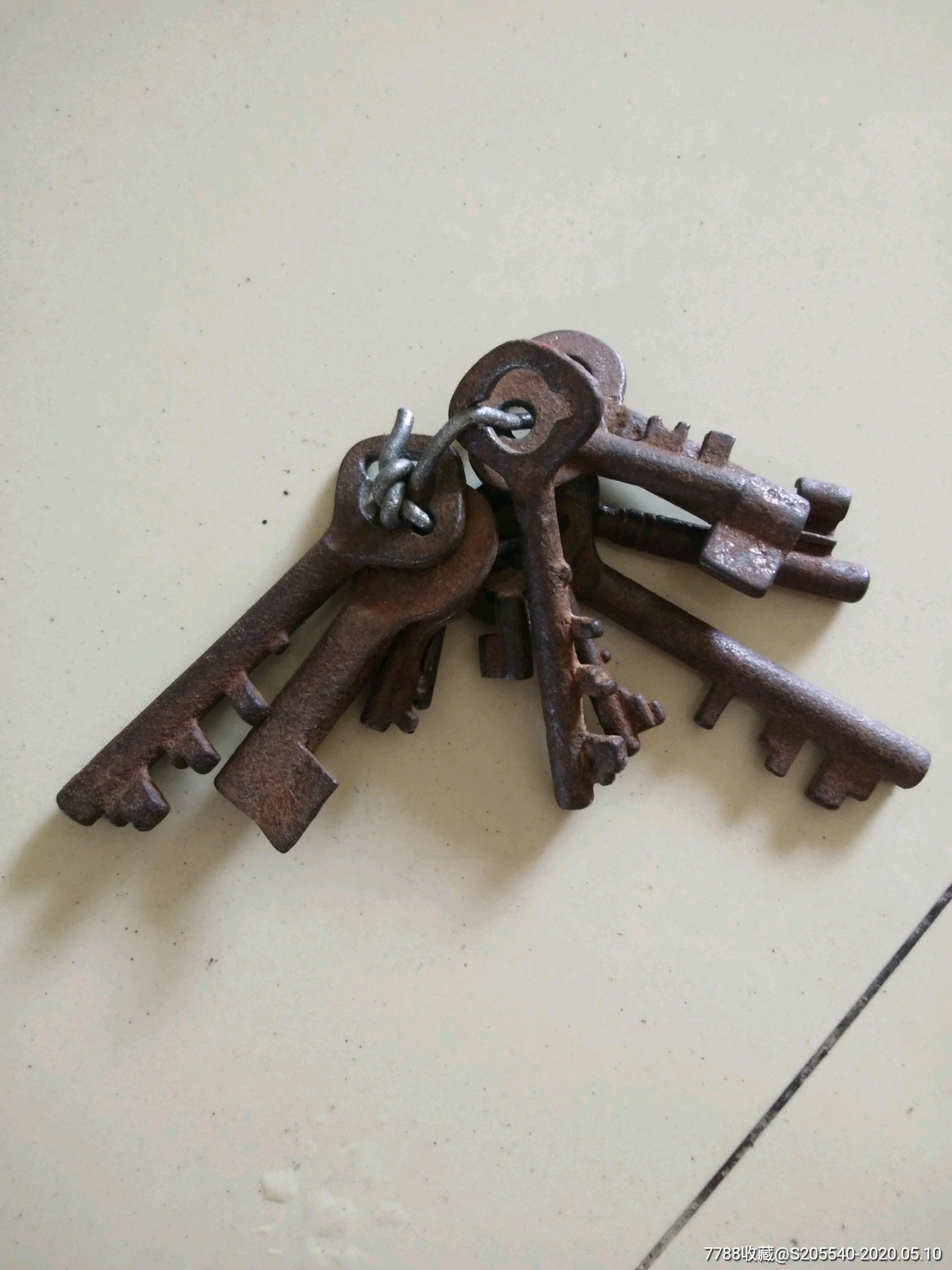 铁钥匙-价格:150.0000元-se72925281-铁锁/铁钥匙-零售-7788收藏__收