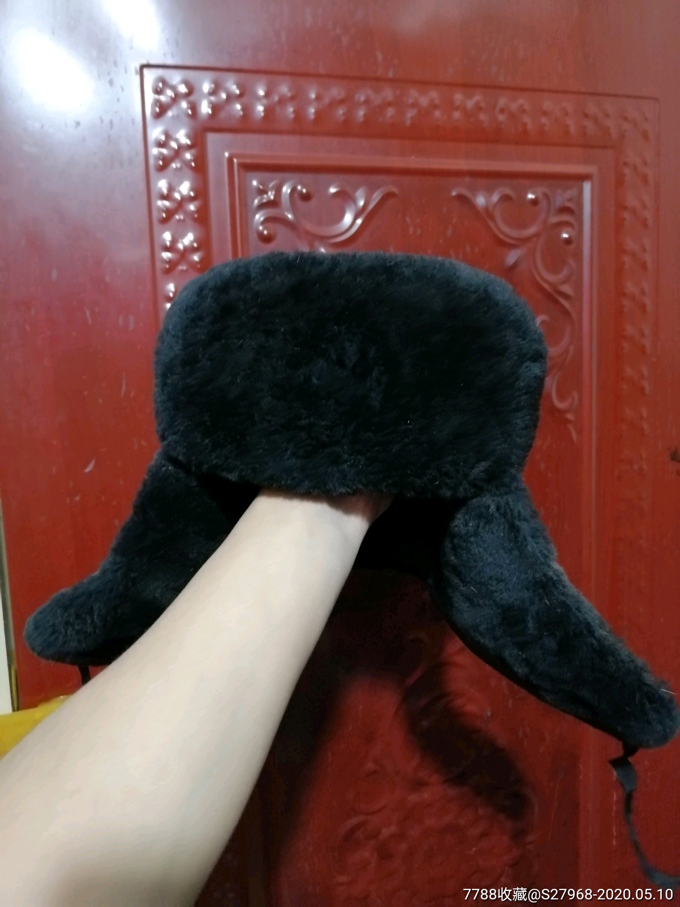 全新十品税务皮帽