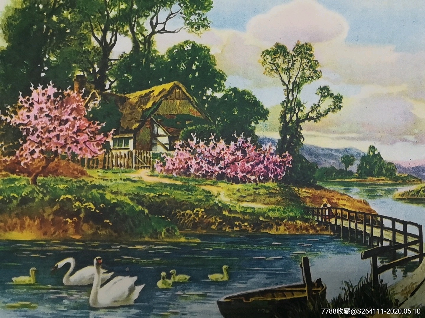 风景画-年画/宣传画-7788收藏