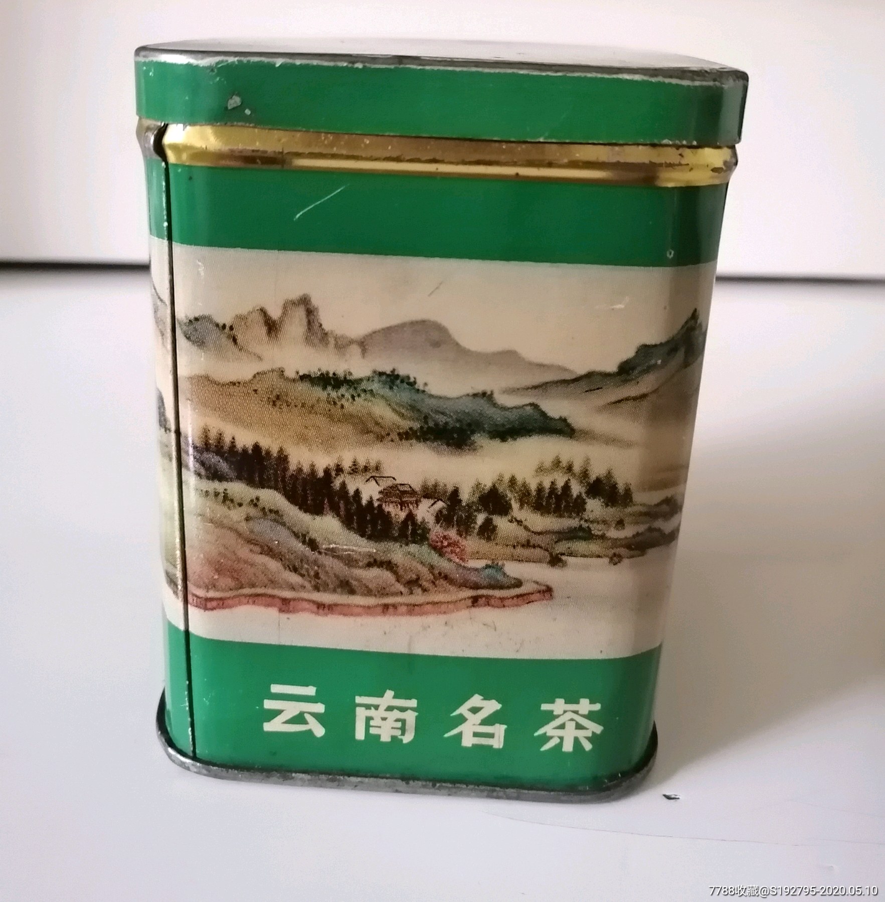 老茶叶盒