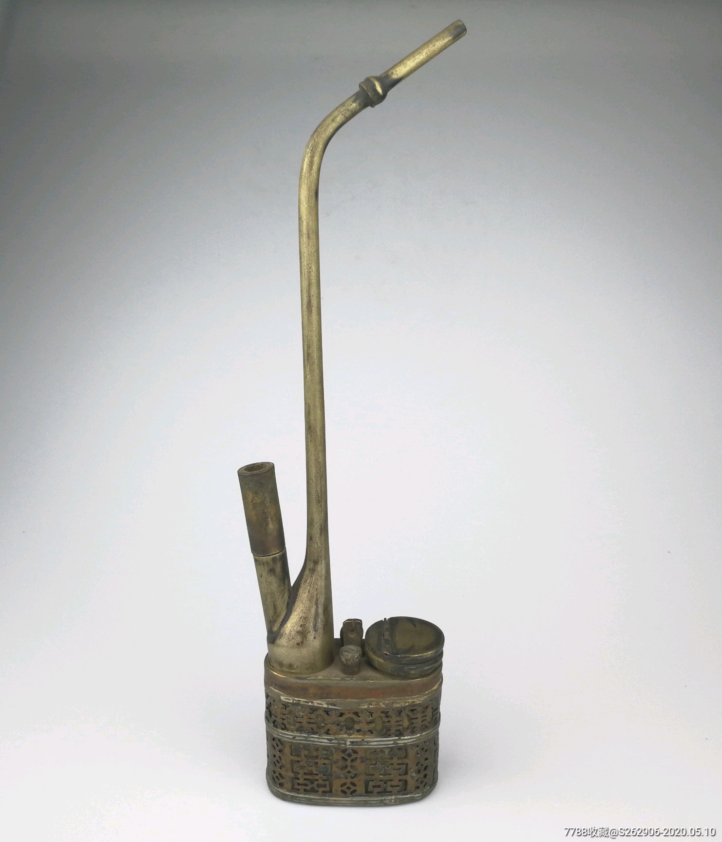 纯铜水烟袋老式烟斗水烟壶旱烟袋