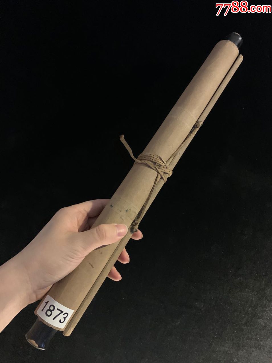 清代木板印神教挂轴字画民国老字画浮世绘画春茶室书房中堂挂轴