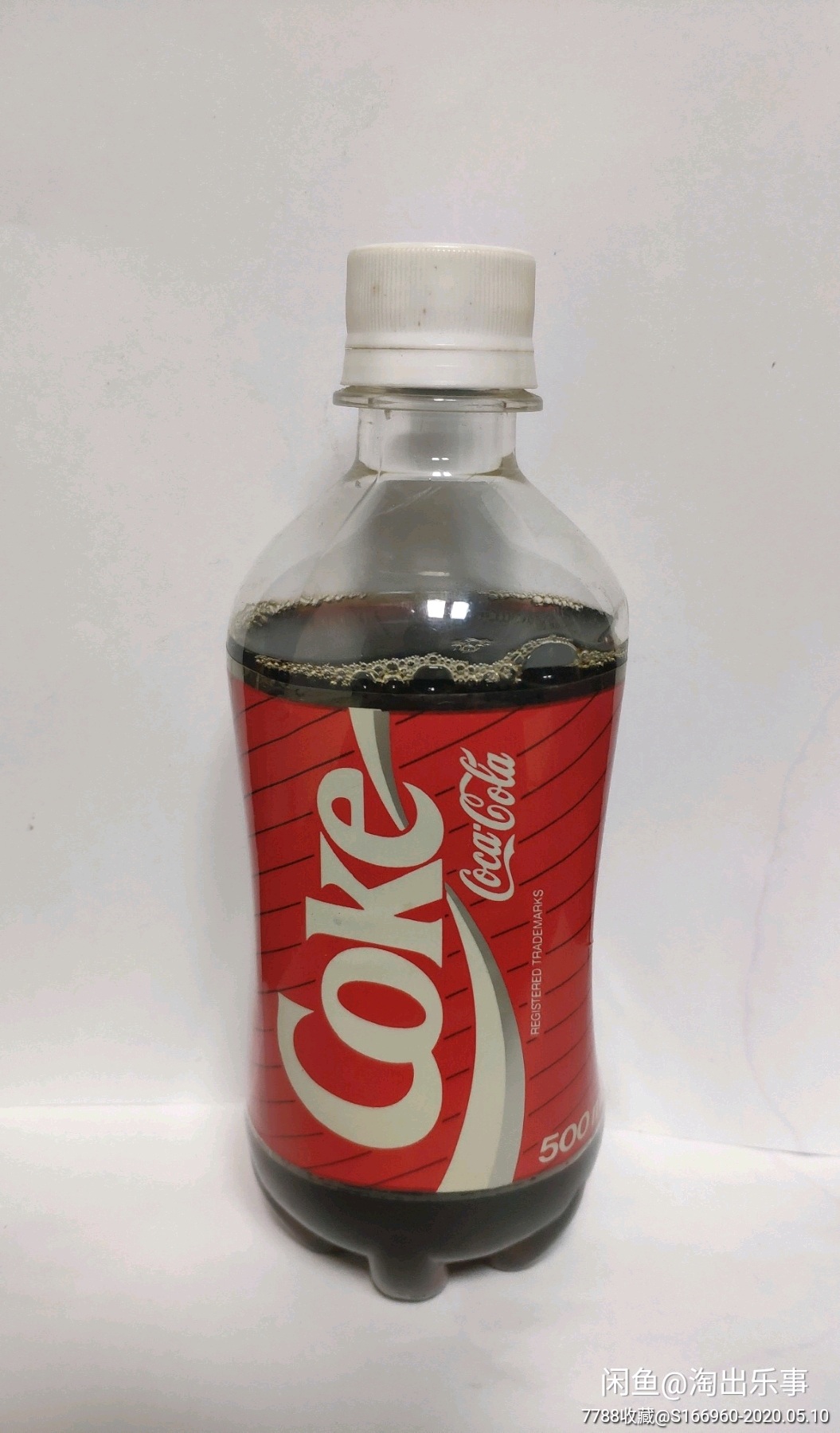 可口可乐塑料瓶早期香港产(未开封)