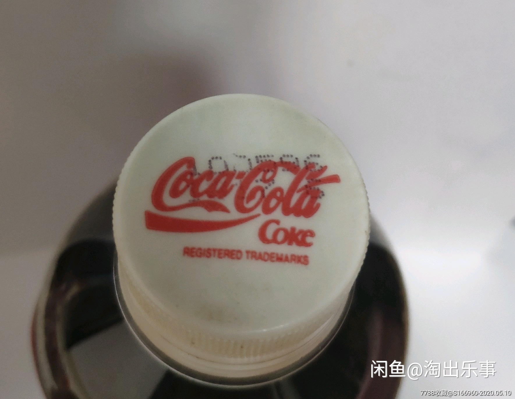 可口可乐塑料瓶早期香港产(未开封)