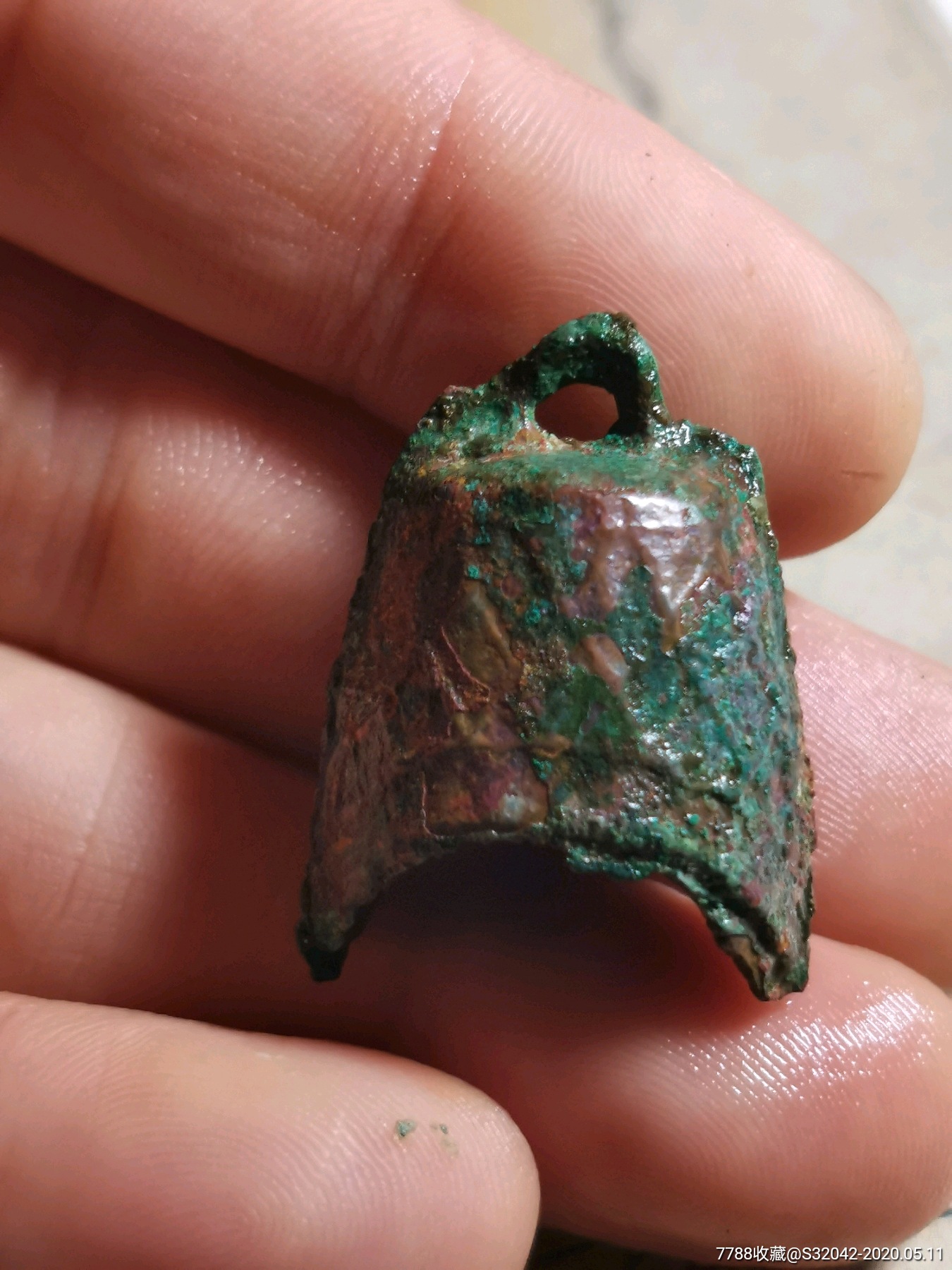 战汉青铜铃铛2个_价格300元_第1张_7788收藏__收藏热线