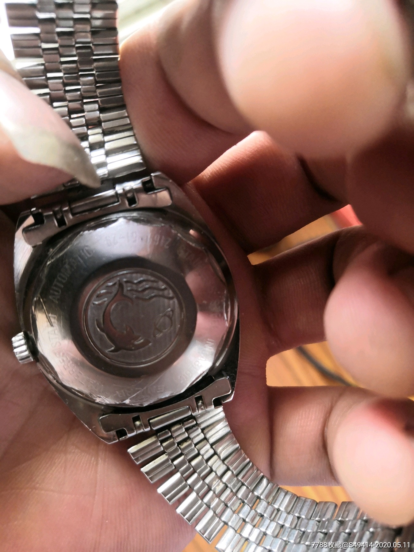 大气稳重的老款经典英纳格自动表2167-手表/腕表--se72949120-零售