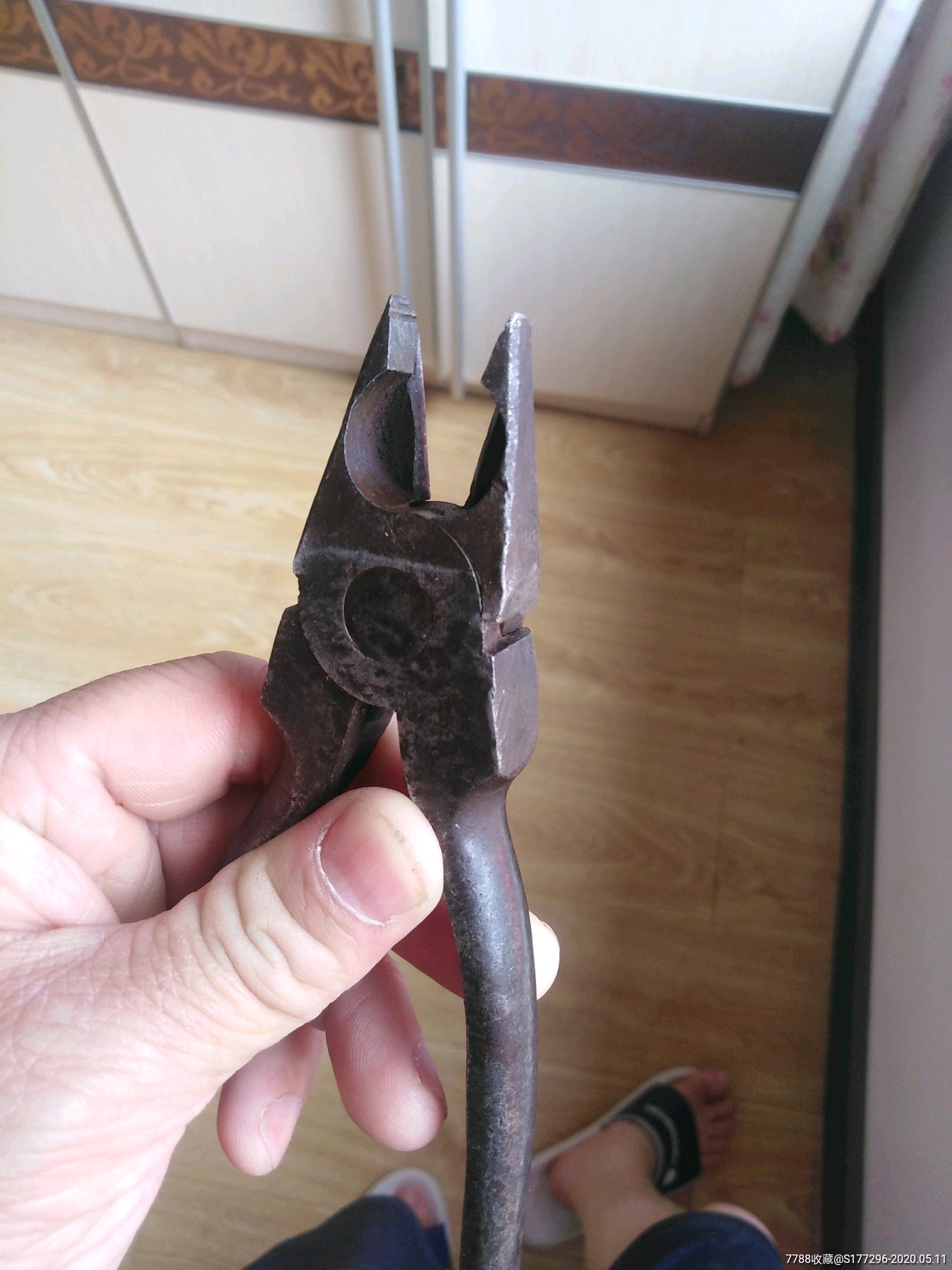 伪满时期异形钳子