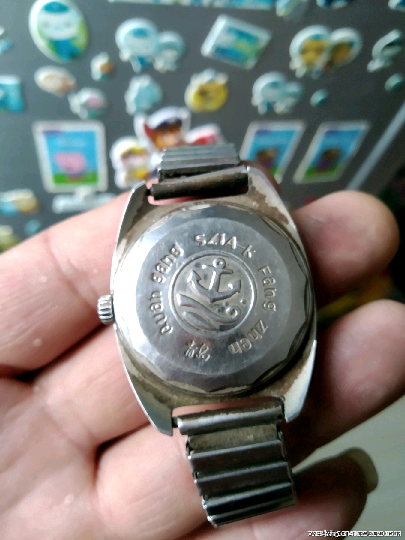 青岛铁锚手表图片