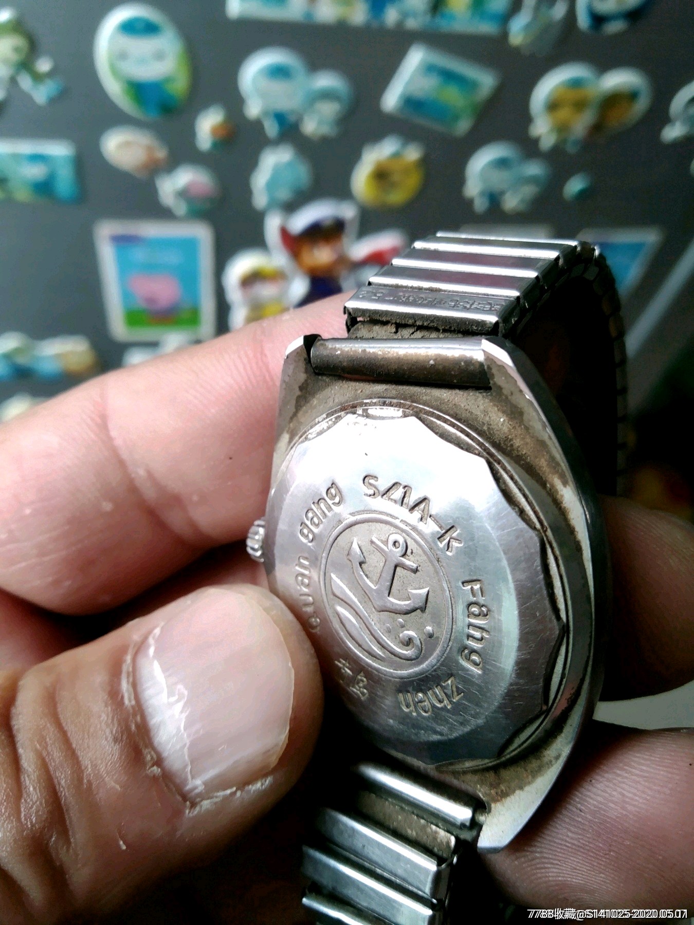 青岛铁锚手表