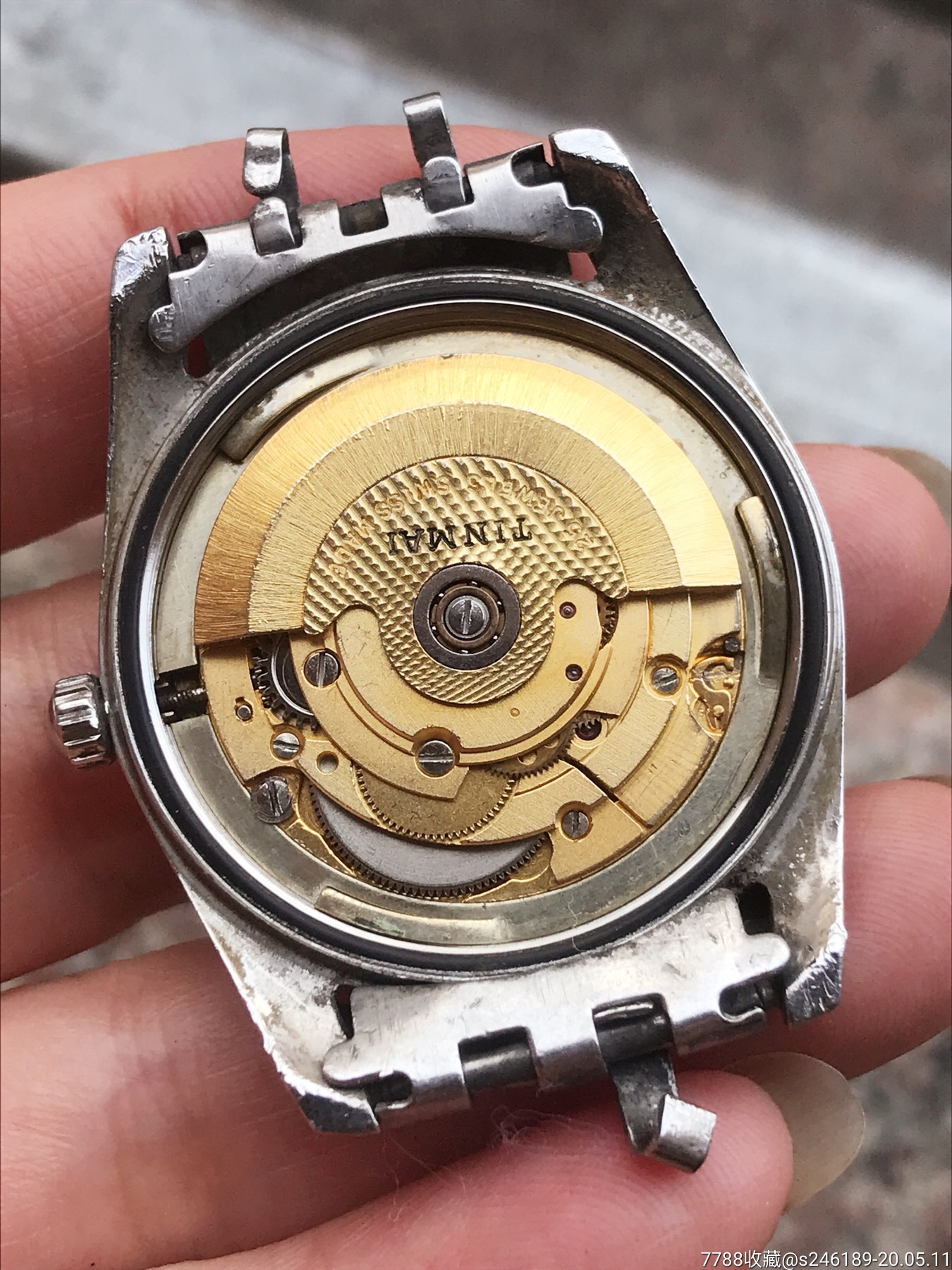 瑞士2824机械机芯