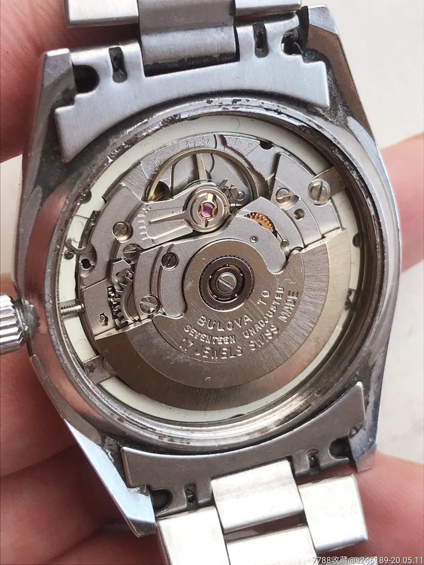 瑞士2834机械机芯-手表/腕表-7788收藏