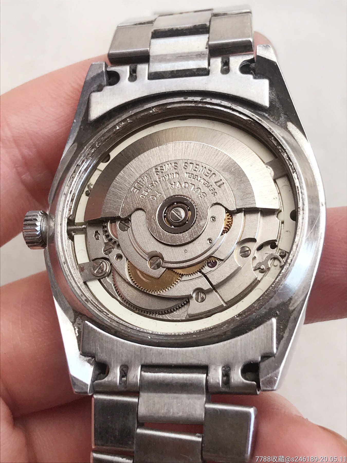 瑞士2834机械机芯