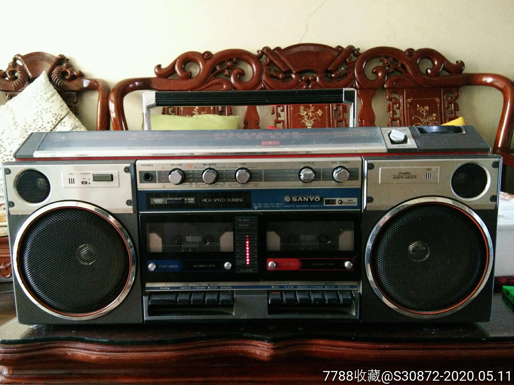 日本大三洋收录音机