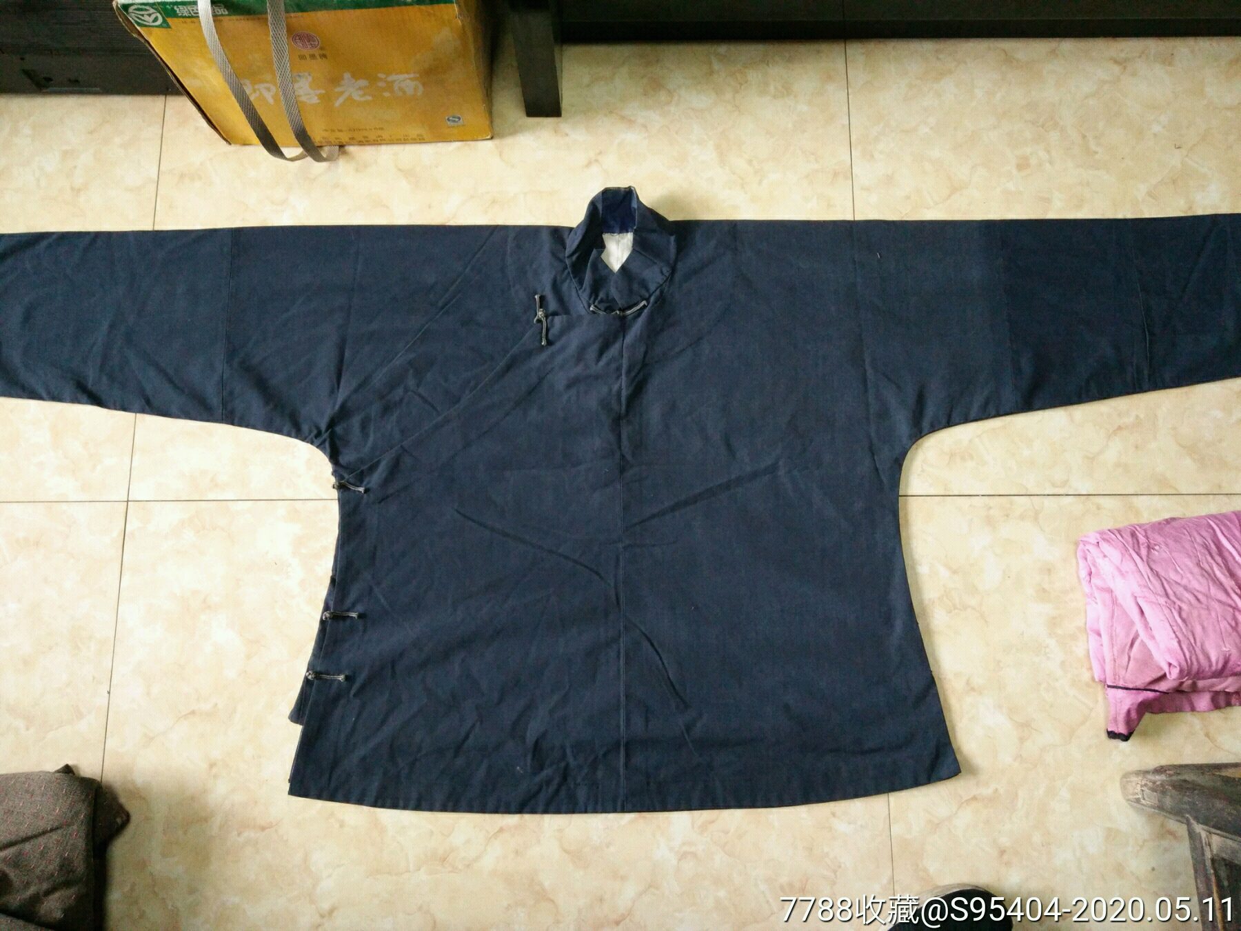 9件民国老衣服8.-其他服饰-7788收藏