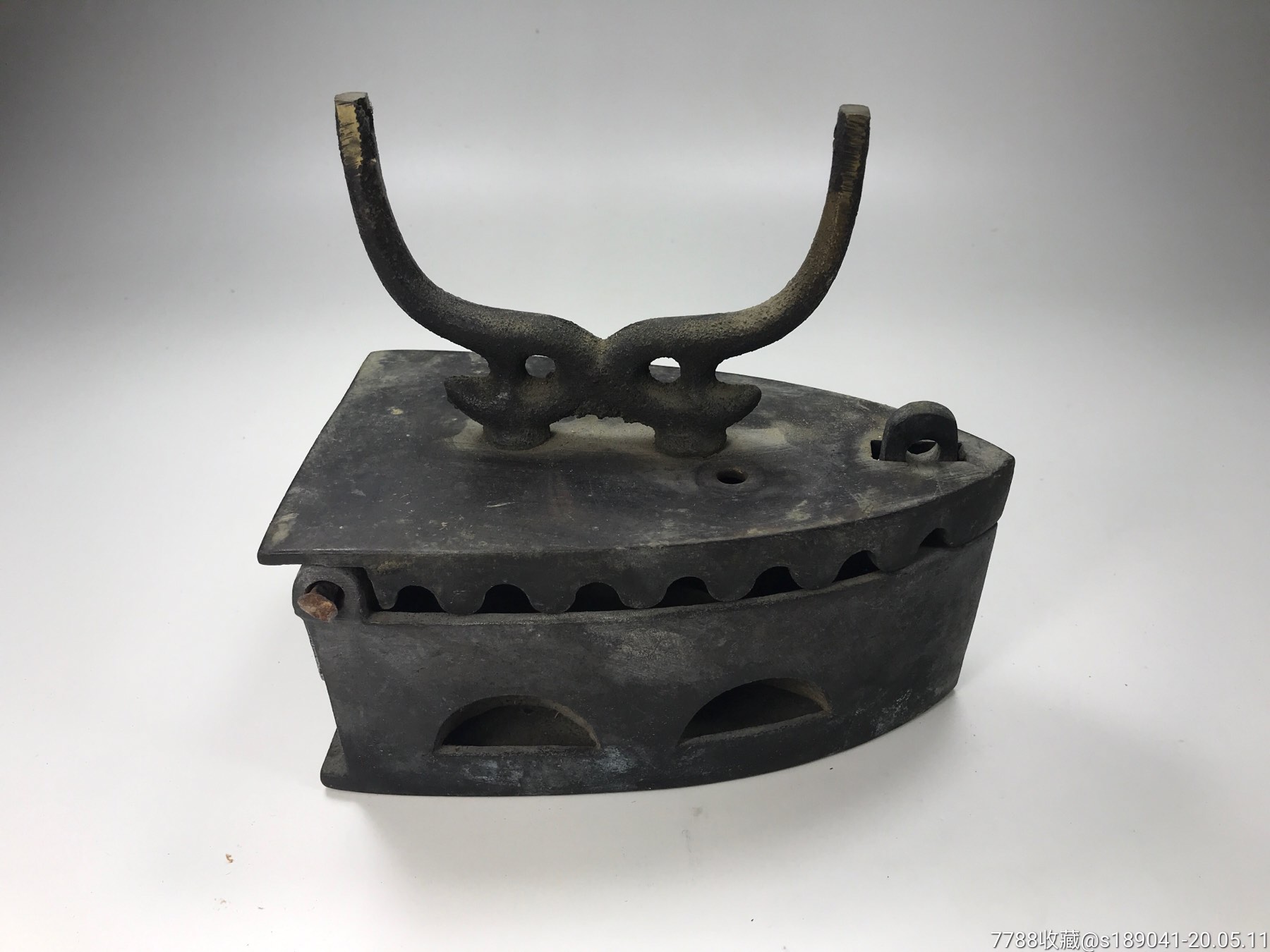 民国德昌隆号大号铜熨斗_价格366.0000元_第1张_7788收藏__收藏热线