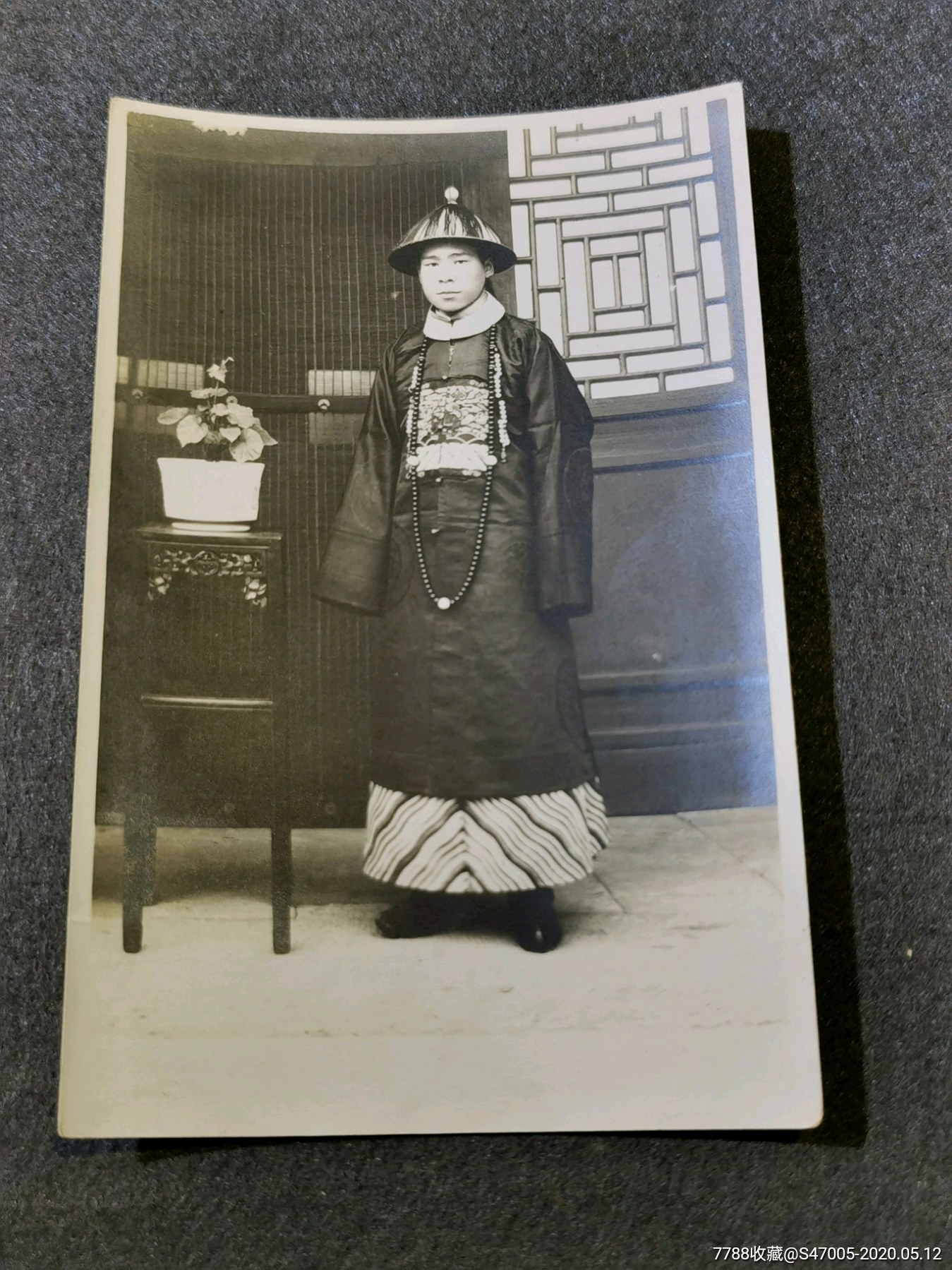 清三品武官宣统新军民初北洋军照片3张