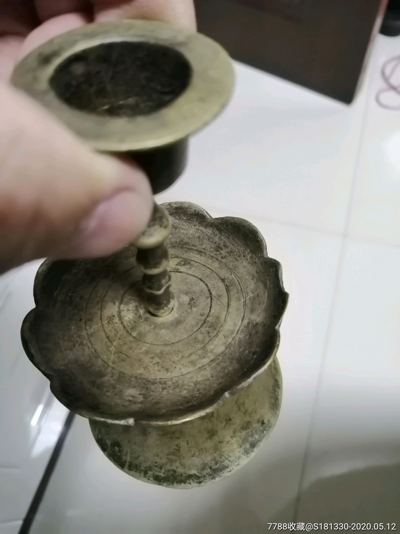 铜烛台
