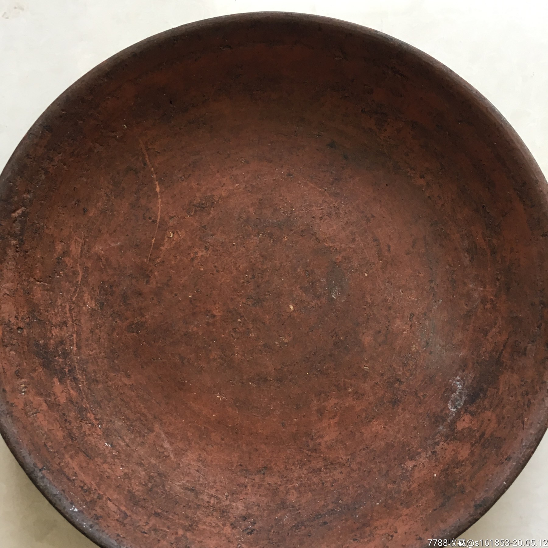 清代泥盘陶盘茶盘干茶台