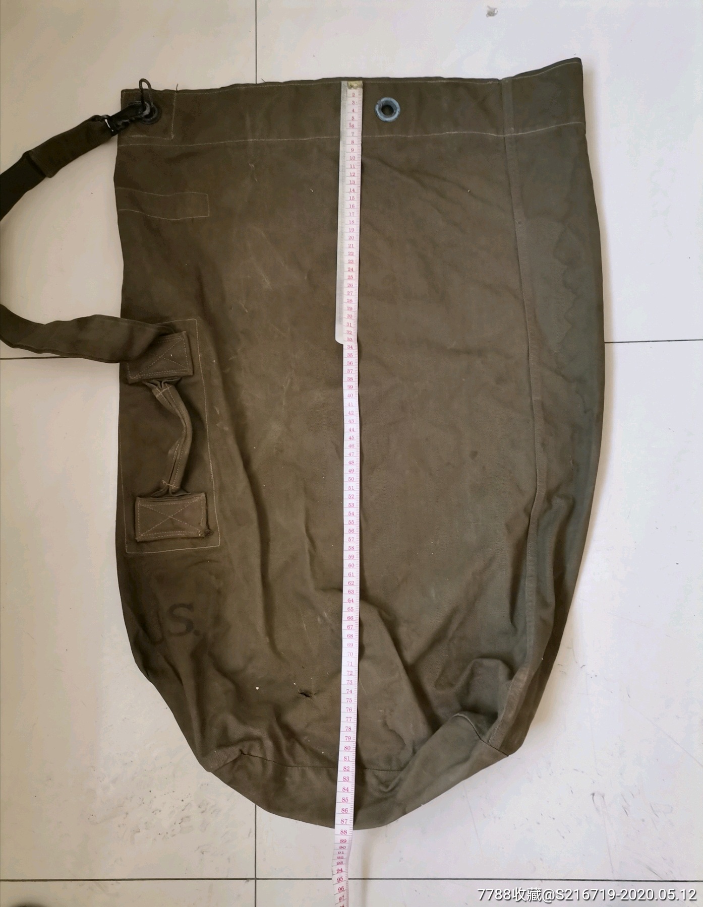 美国君用大帆布兜子