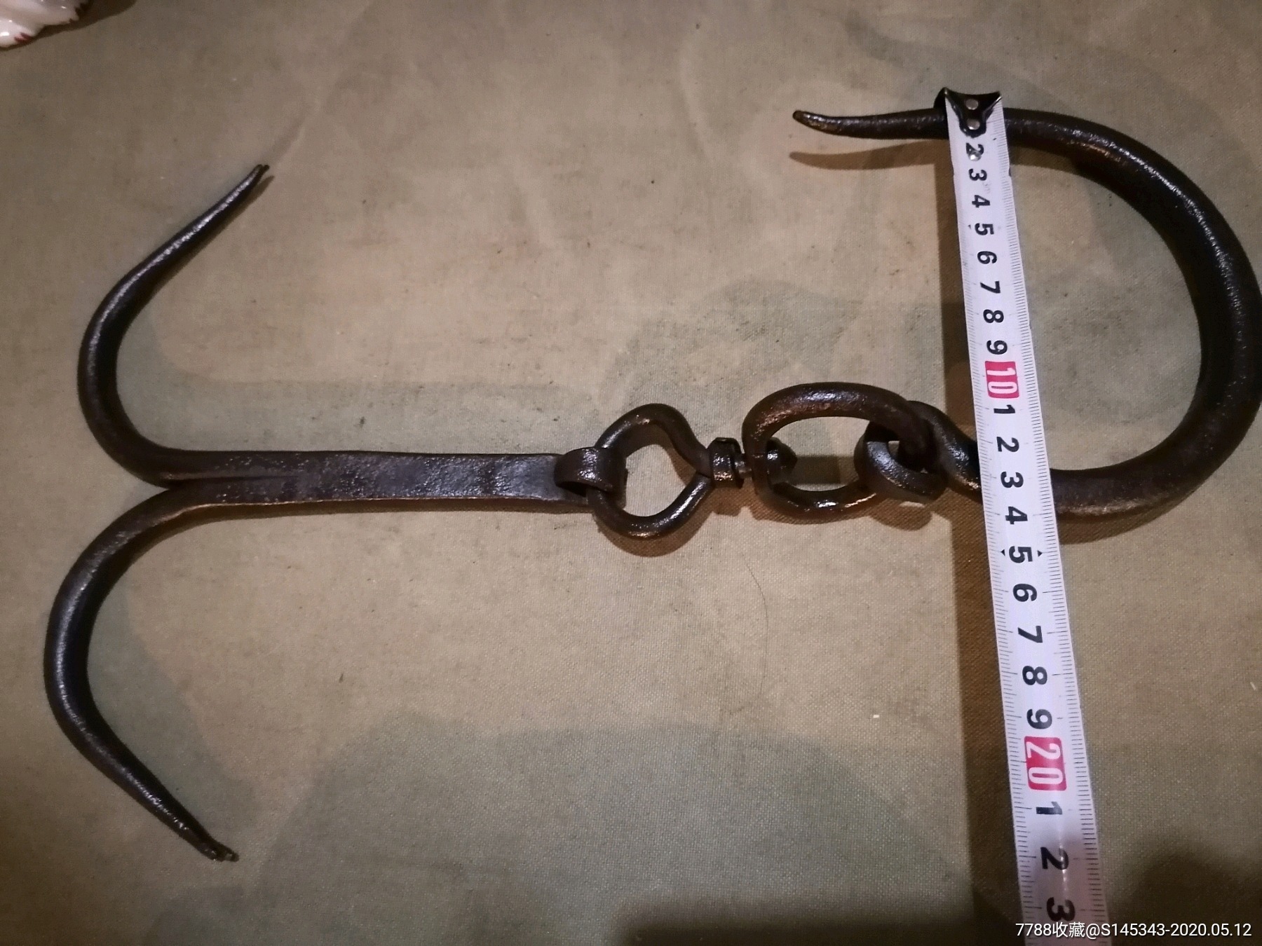 老钩子老铁钩老工具特殊工具民国工具