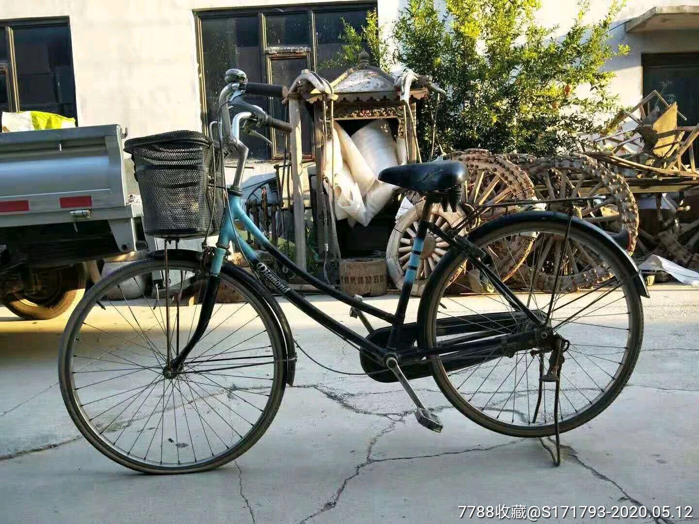 中德合资,钻石自行车