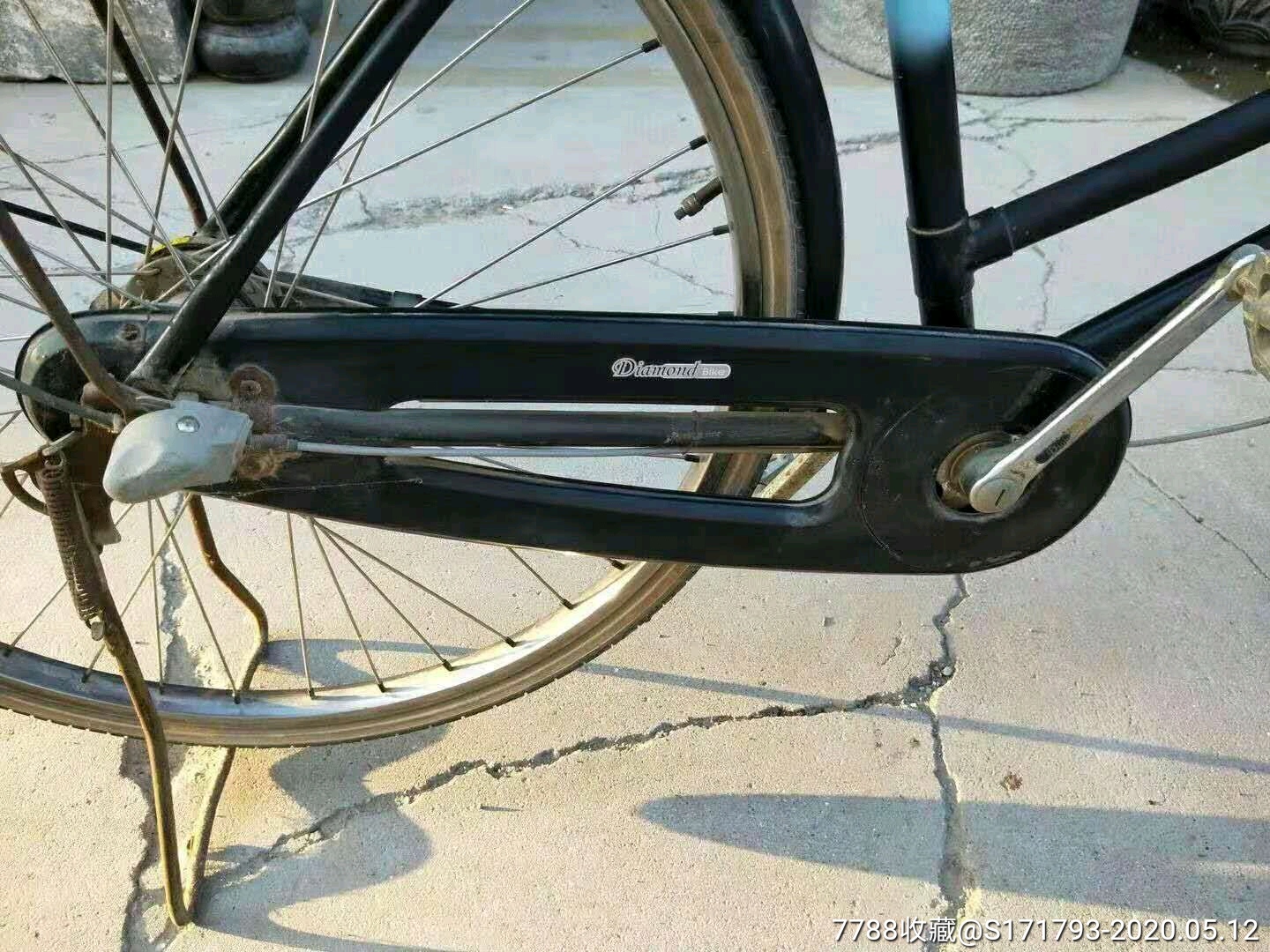 中德合资,钻石自行车